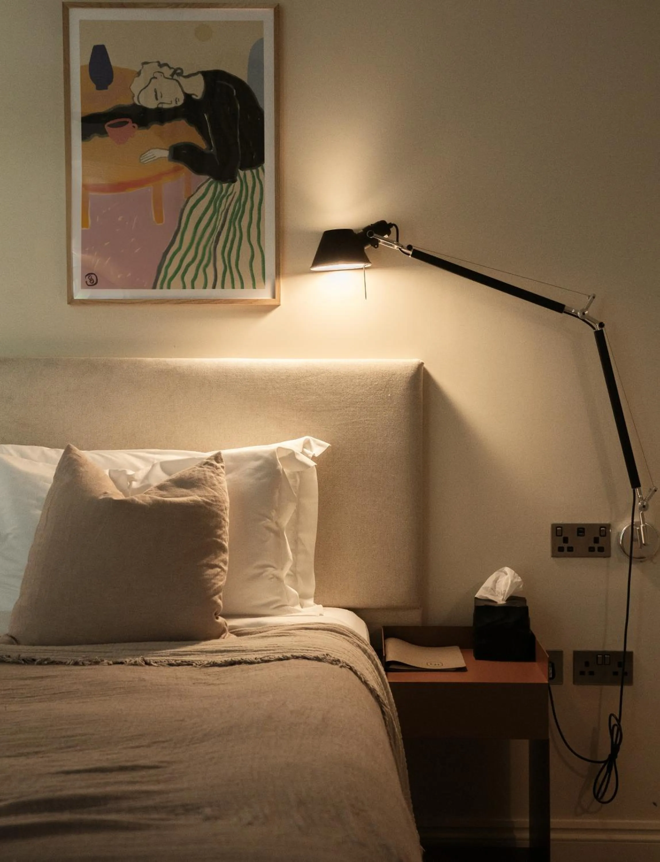 Bedroom, Bed in Leighton House - Boutique Guesthouse