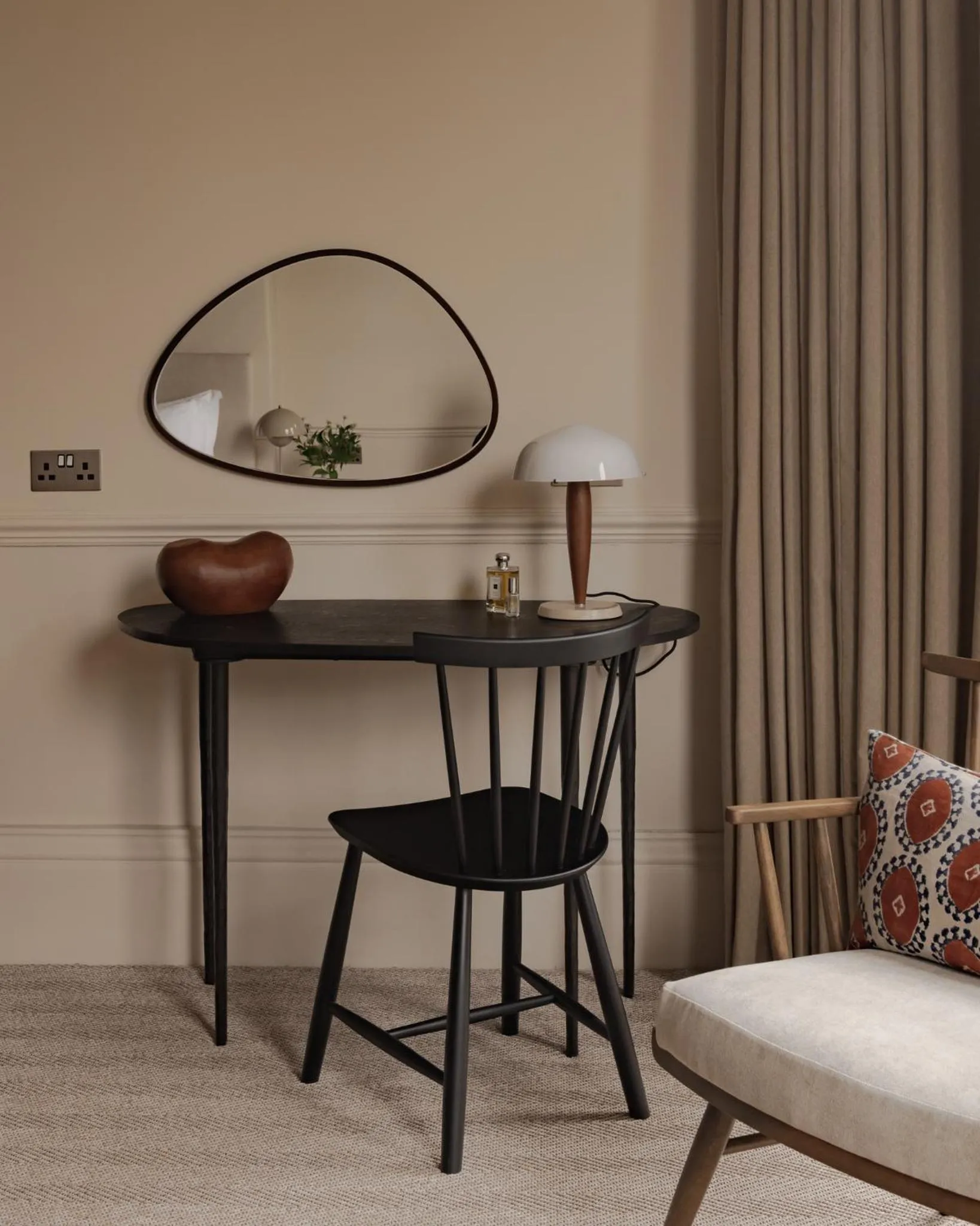 Seating area in Leighton House - Boutique Guesthouse