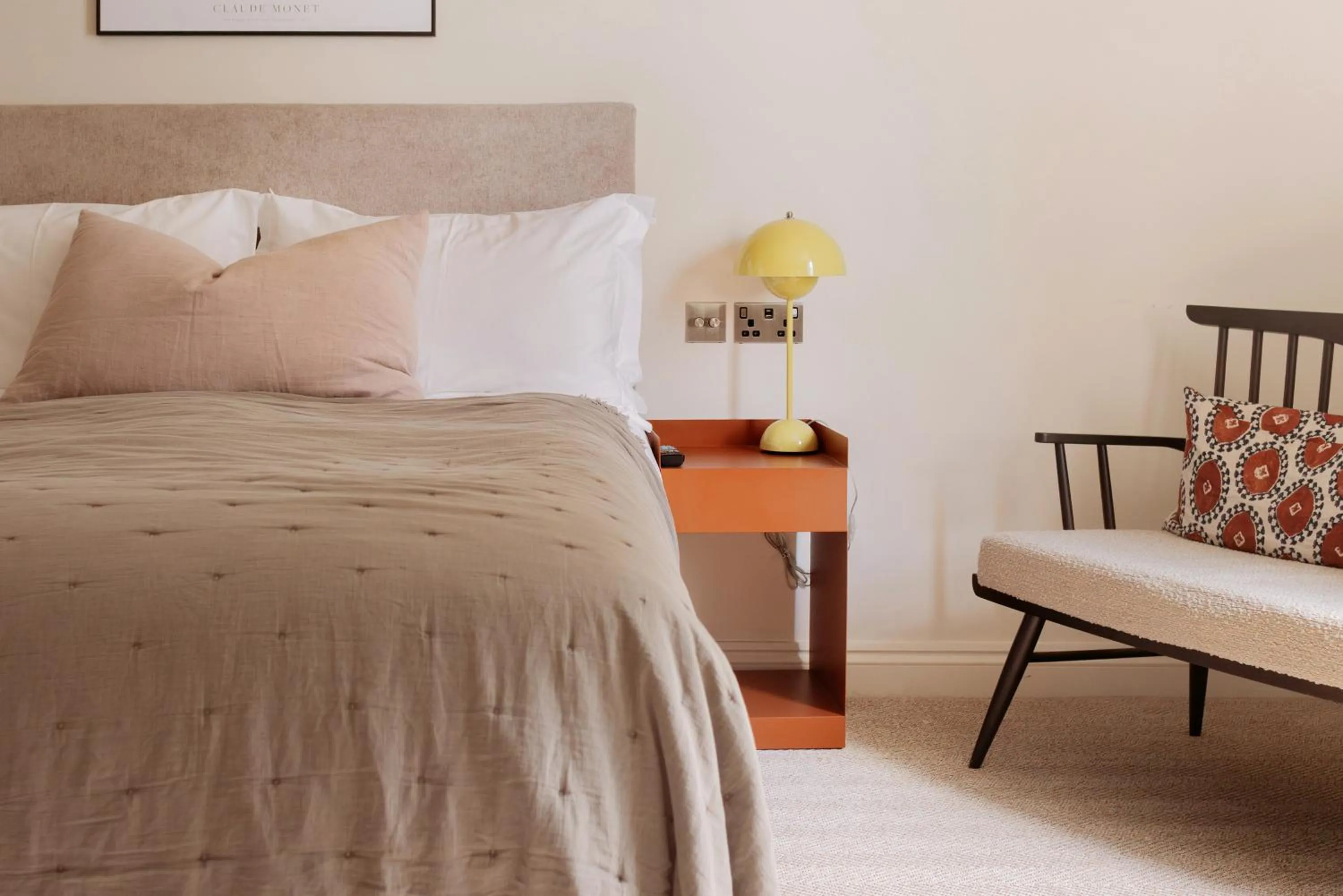 Bedroom, Bed in Leighton House - Boutique Guesthouse