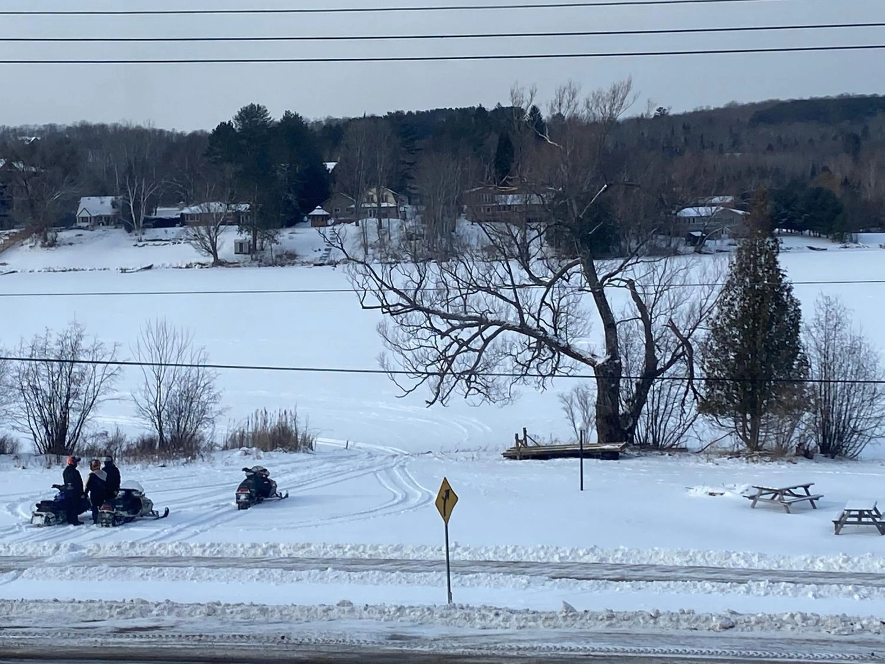 Winter in Silver Maple Motel