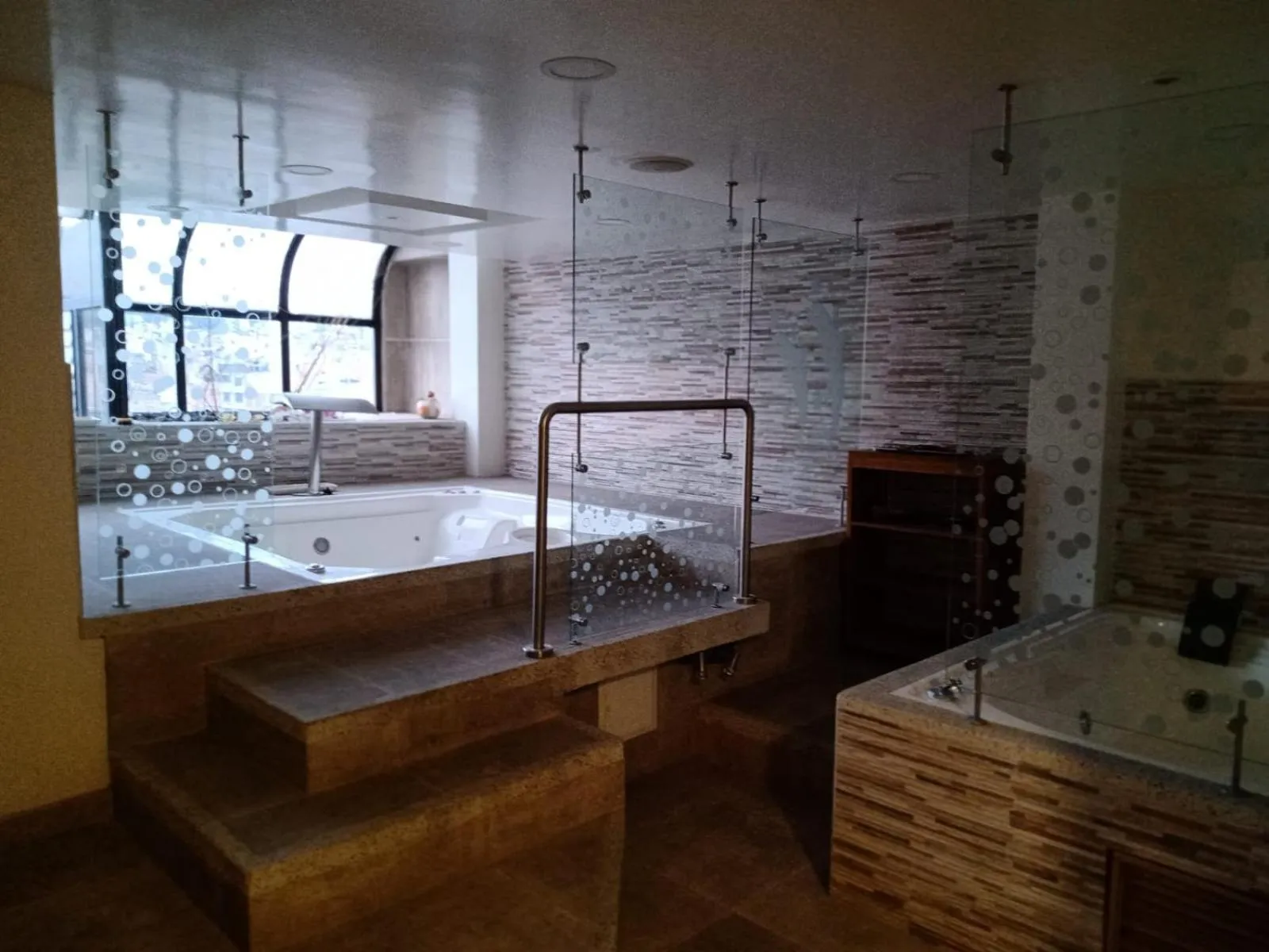 Sauna in HOTEL ZUHE