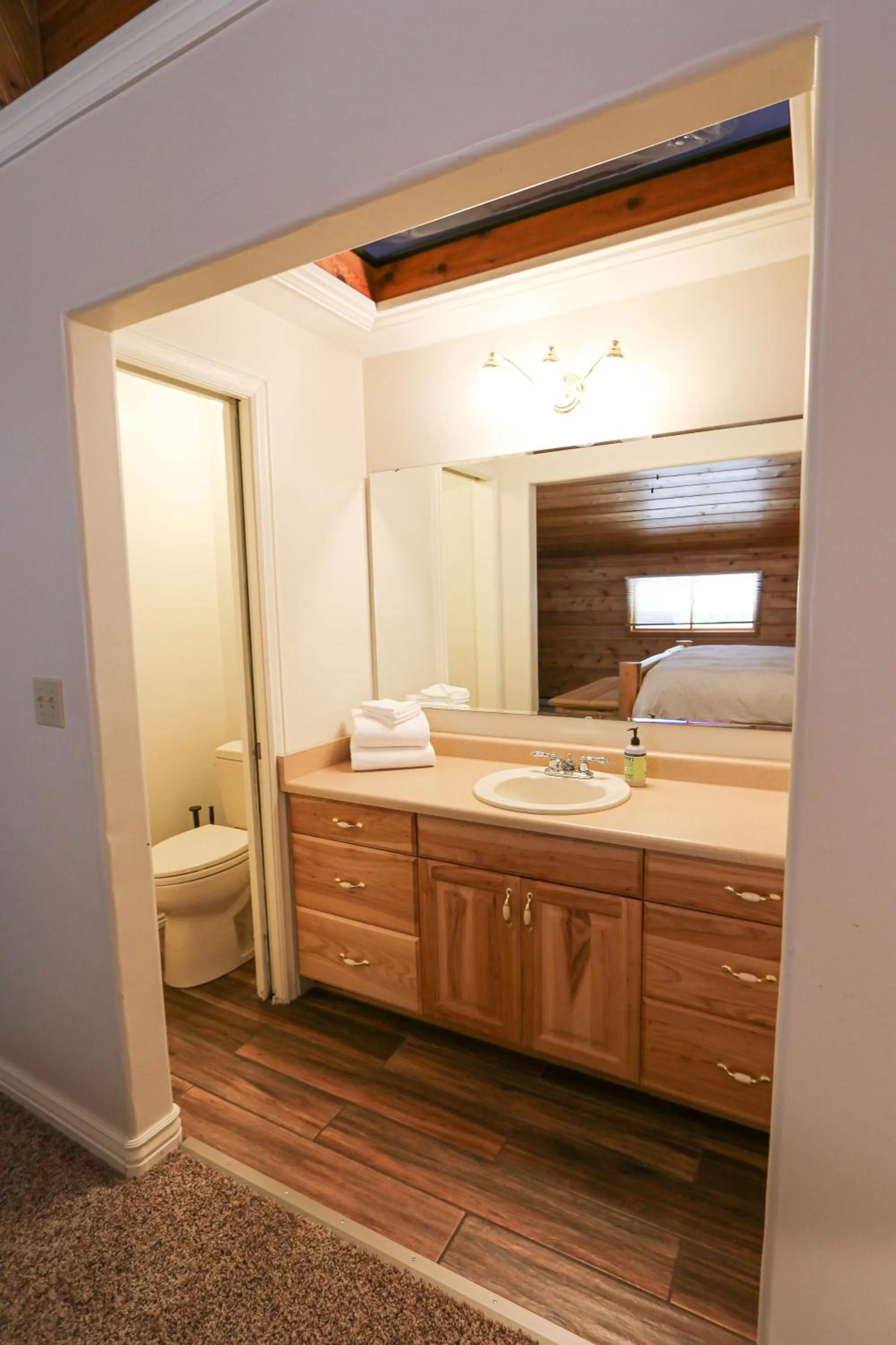 Toilet in South Fork Cabin