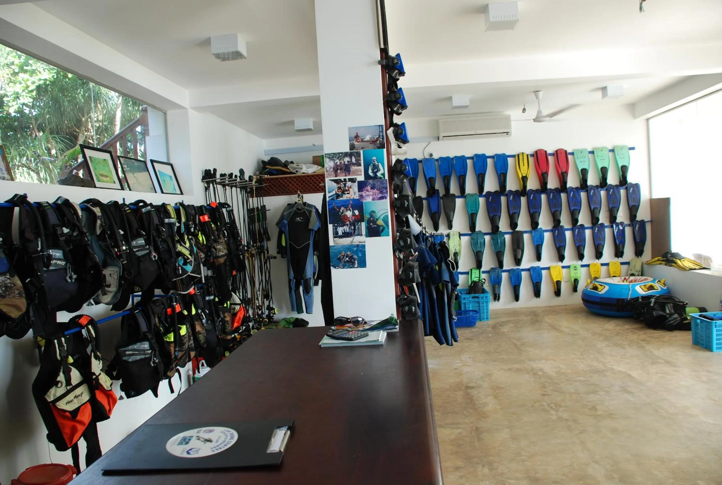 Activities in Marina Bentota