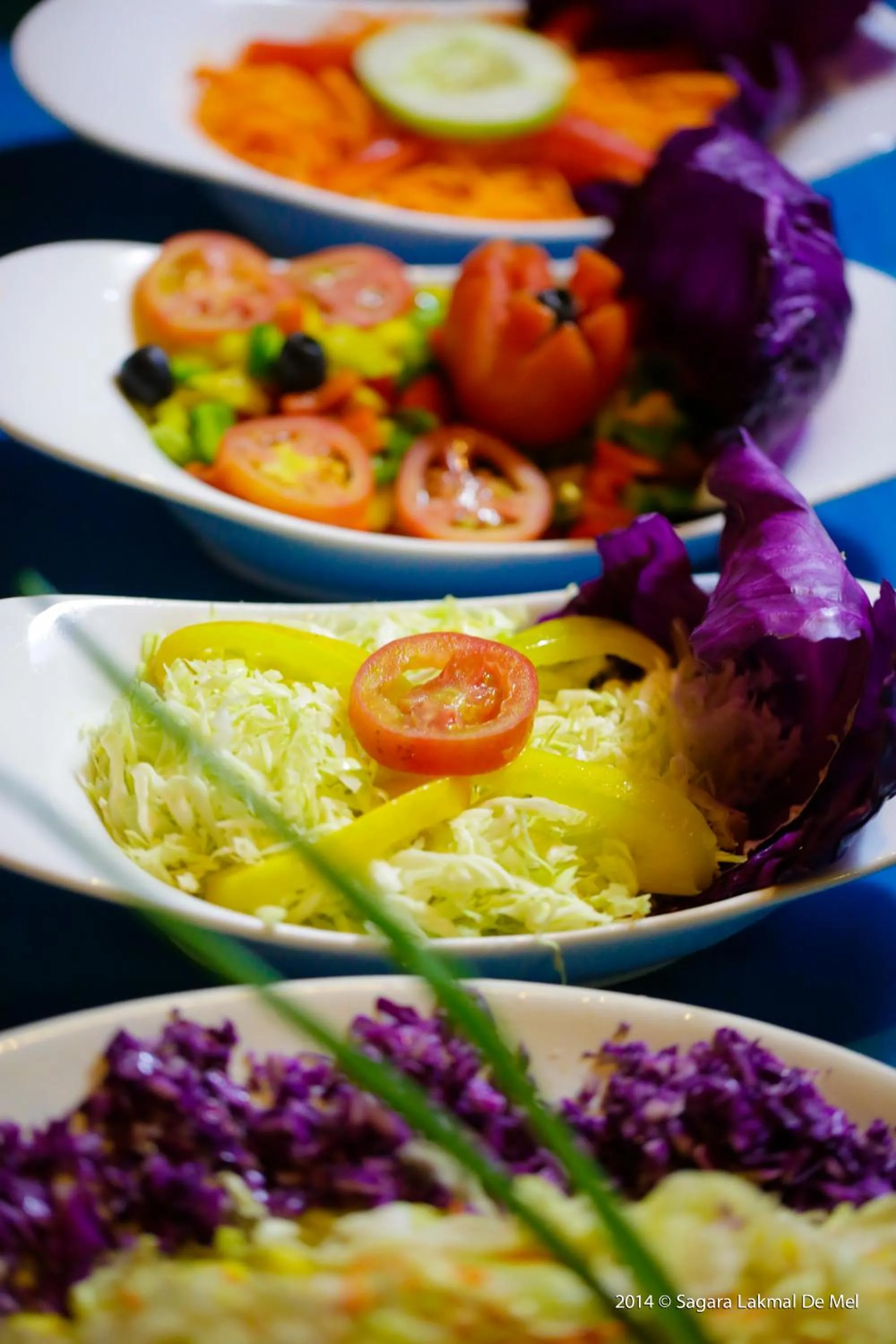 Buffet breakfast in Marina Bentota