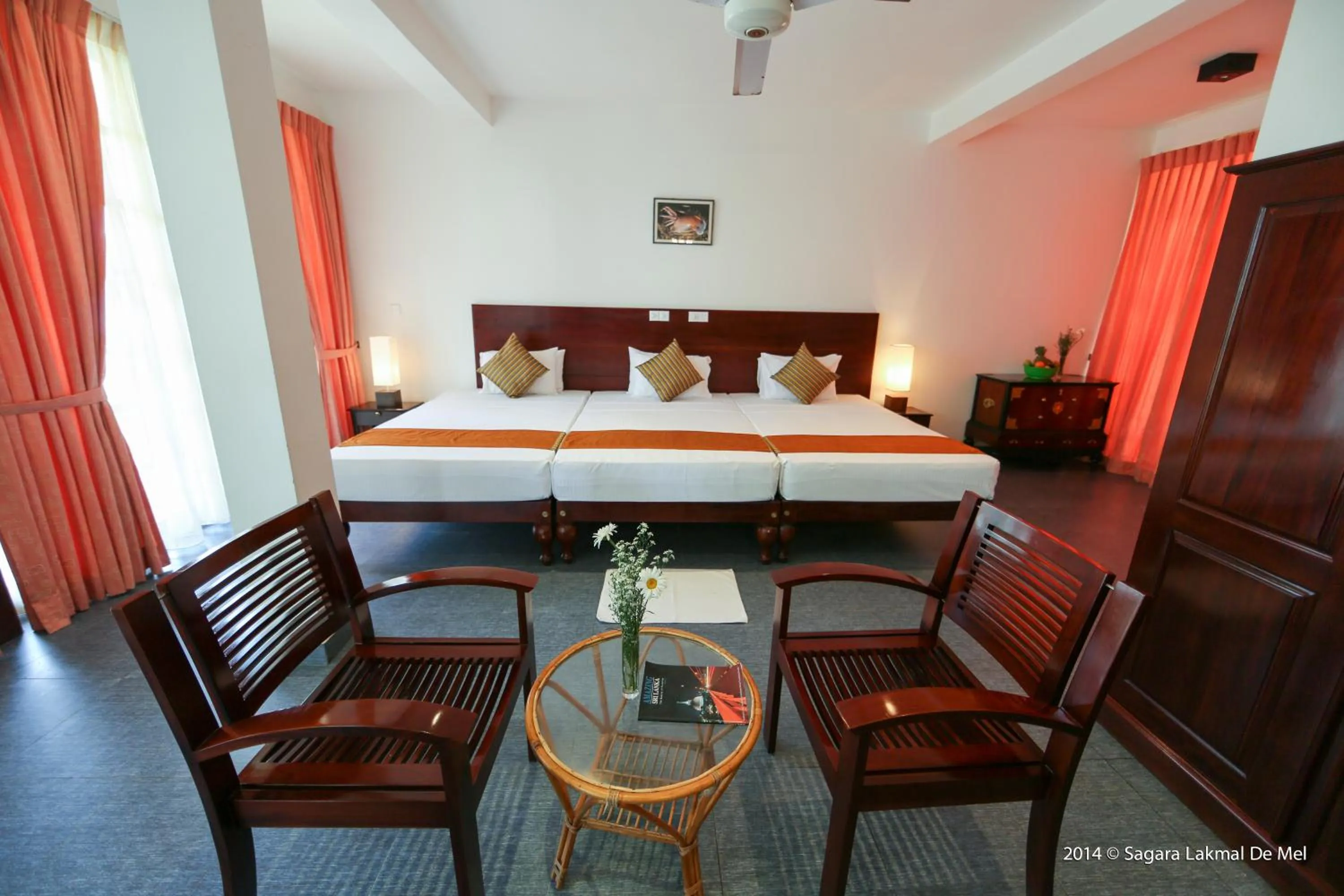 Bedroom in Marina Bentota