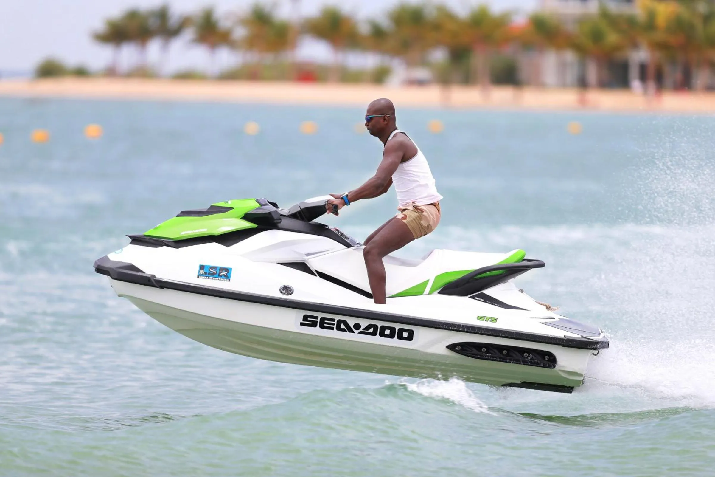 People in Marina Bentota