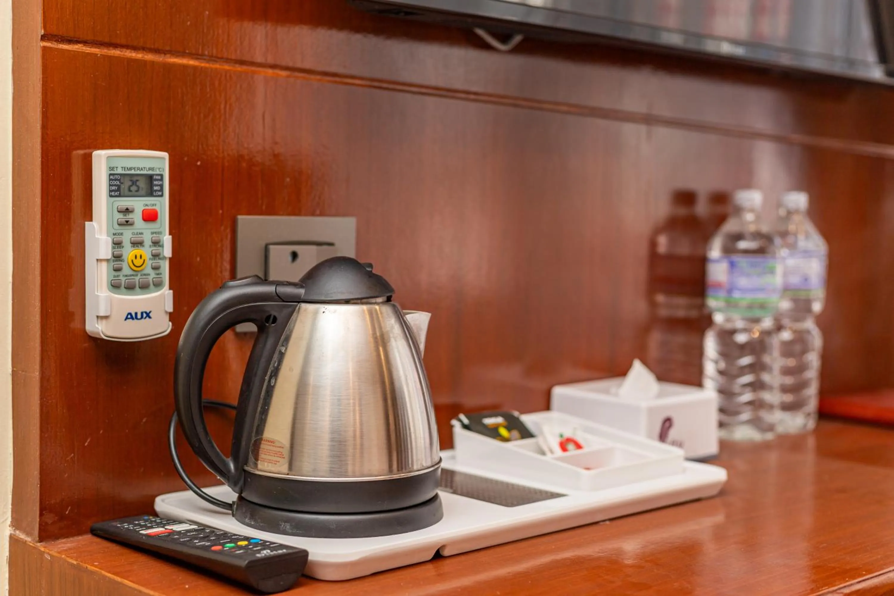 Coffee/tea facilities in Amarawati Boutique Hotel