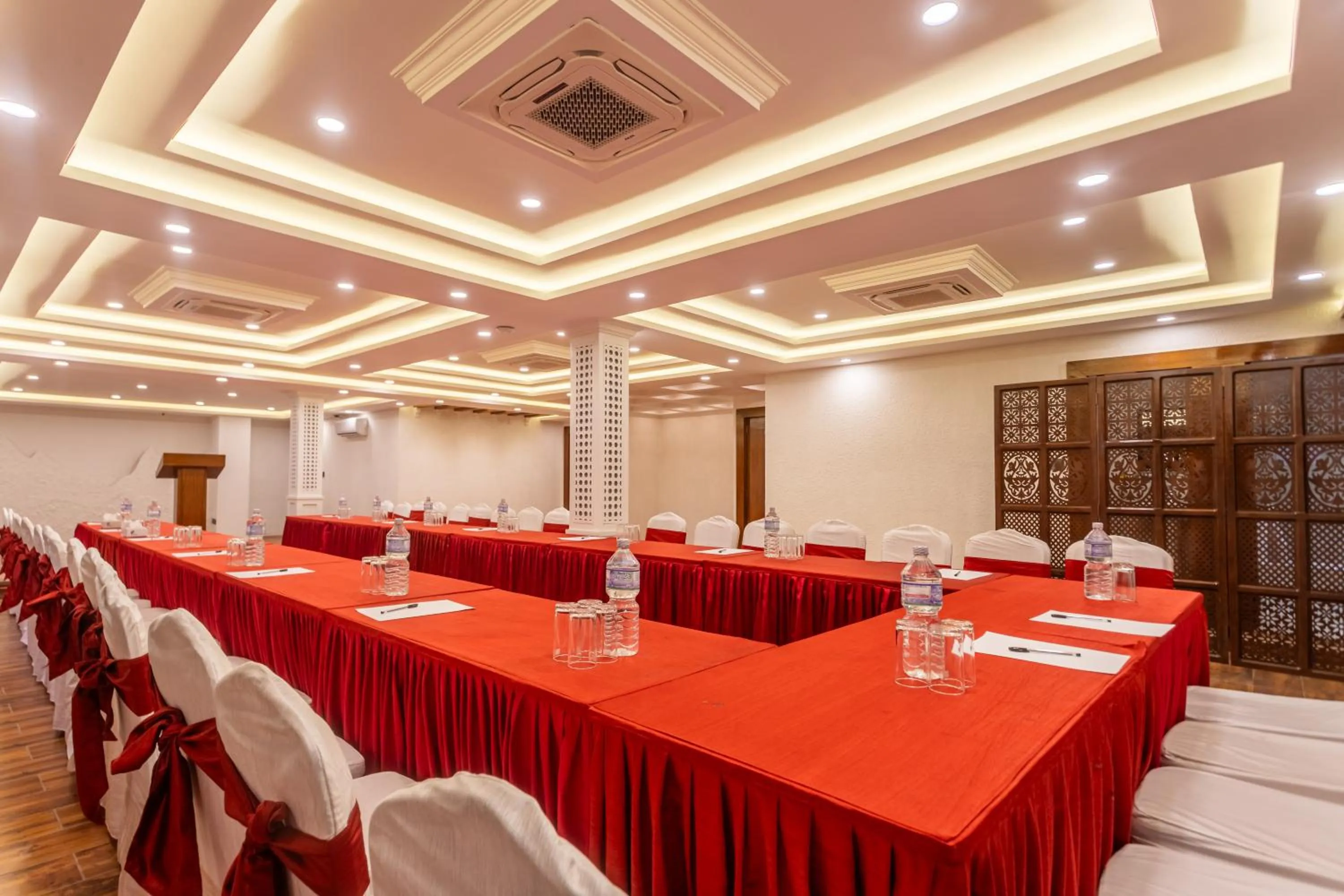 Meeting/conference room in Amarawati Boutique Hotel