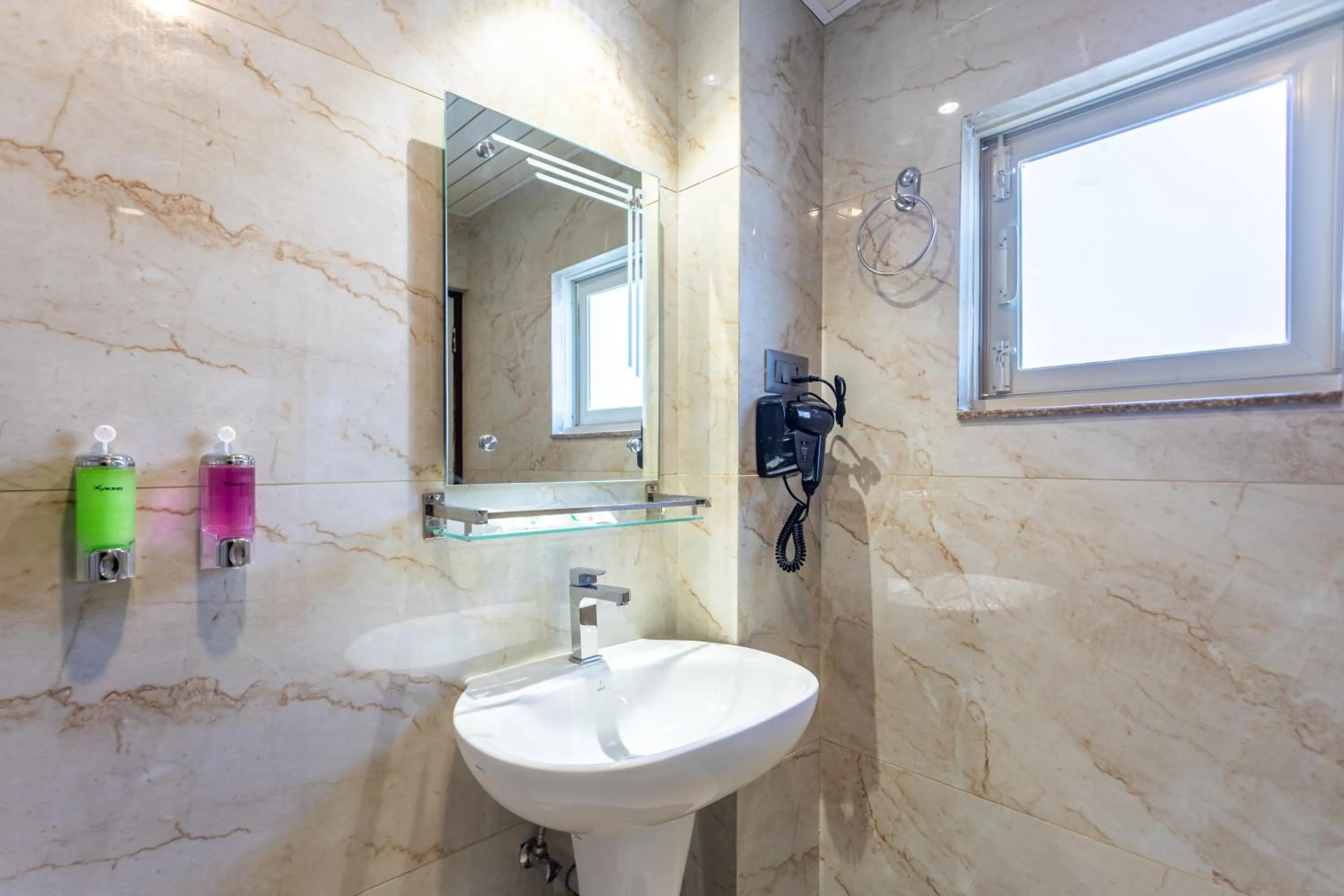 Bathroom in Amarawati Boutique Hotel