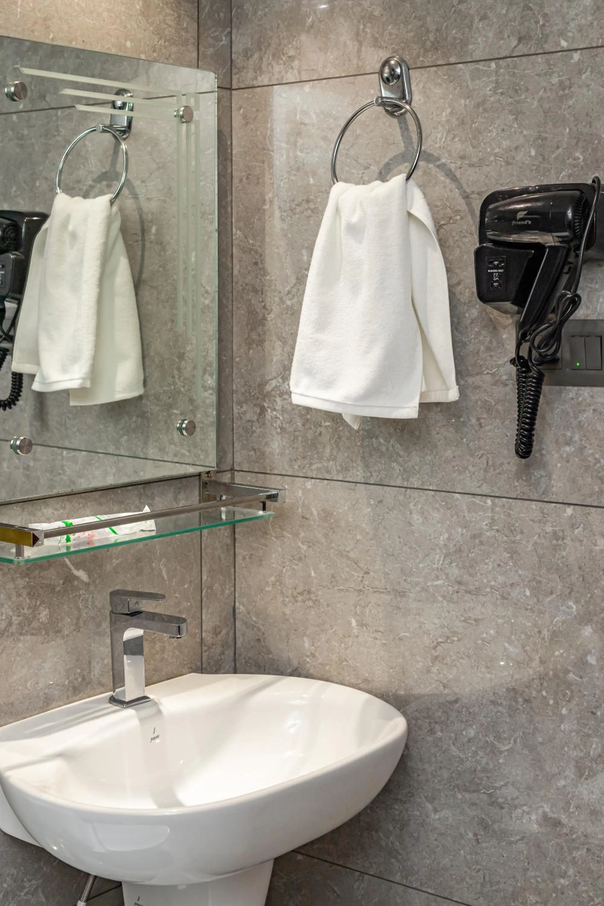 Bathroom in Amarawati Boutique Hotel