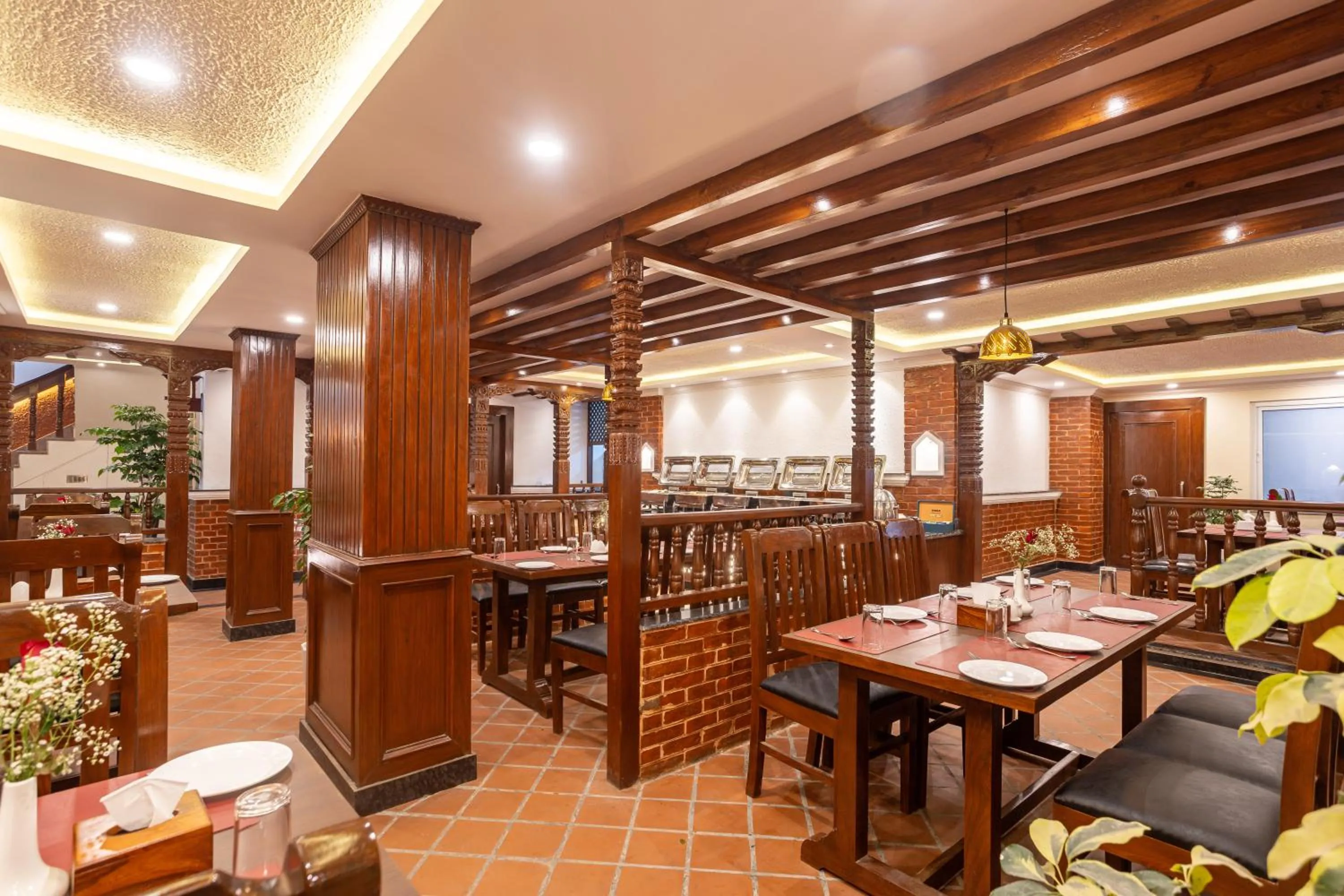 Restaurant/places to eat in Amarawati Boutique Hotel