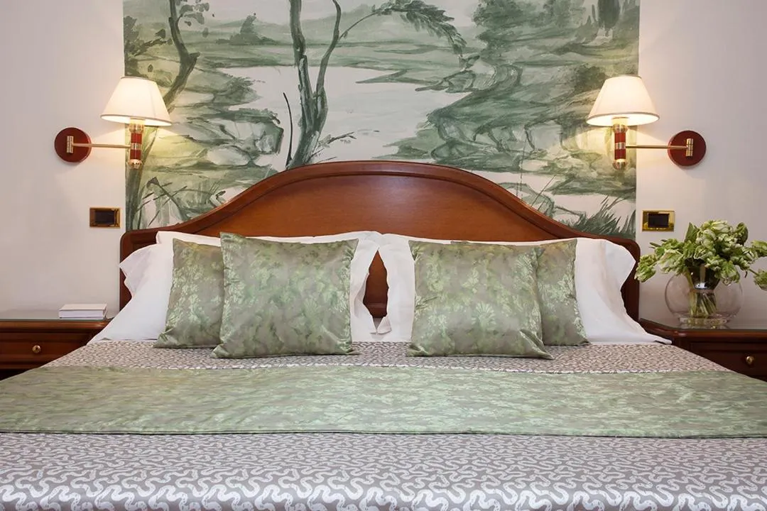 Bed in Villa Pace Park Hotel Bolognese