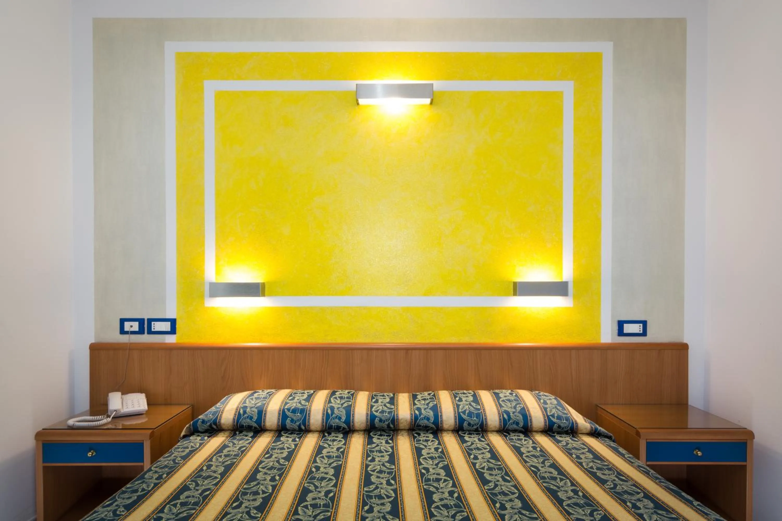 Bed in Hotel Centrale