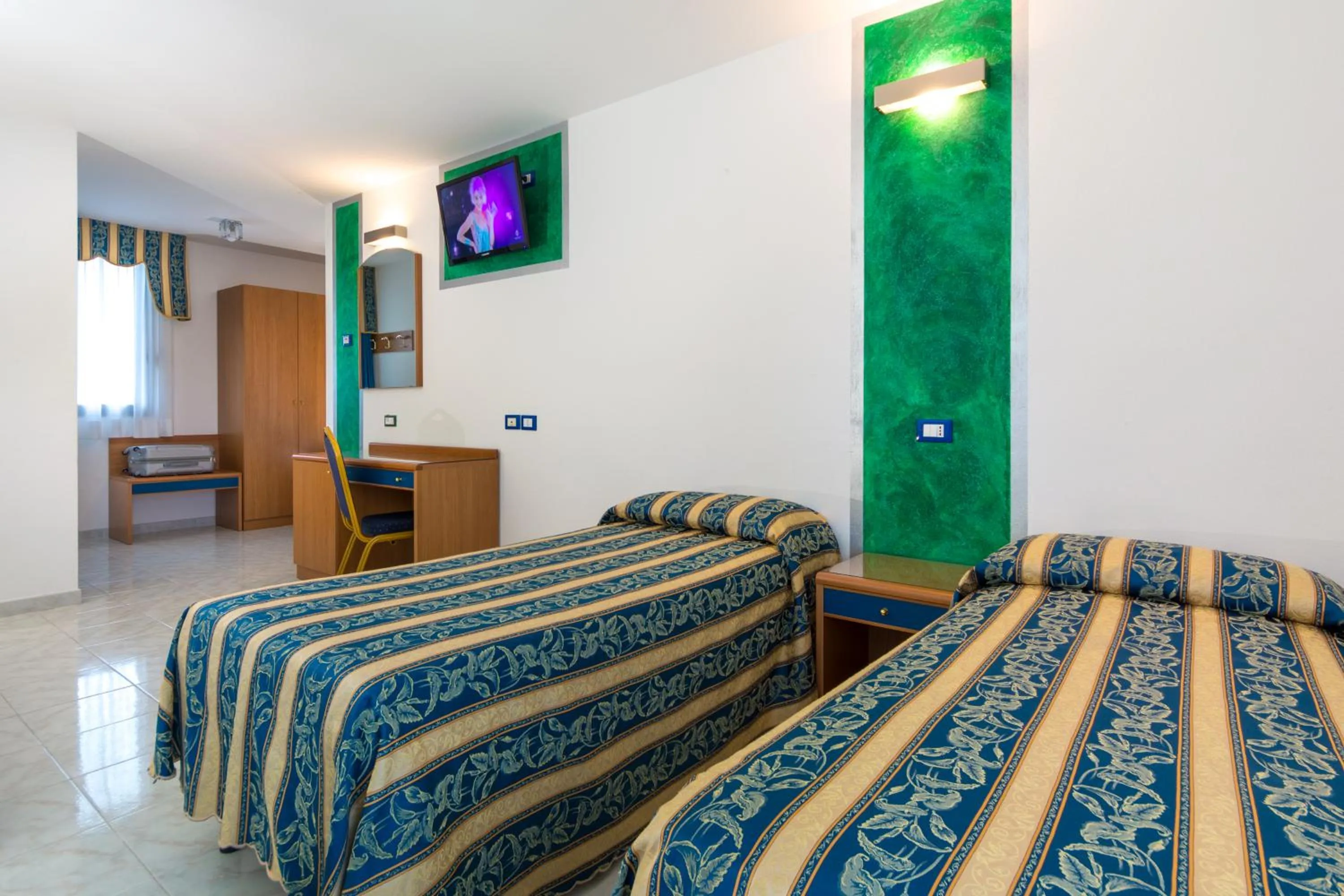 Bed in Hotel Centrale