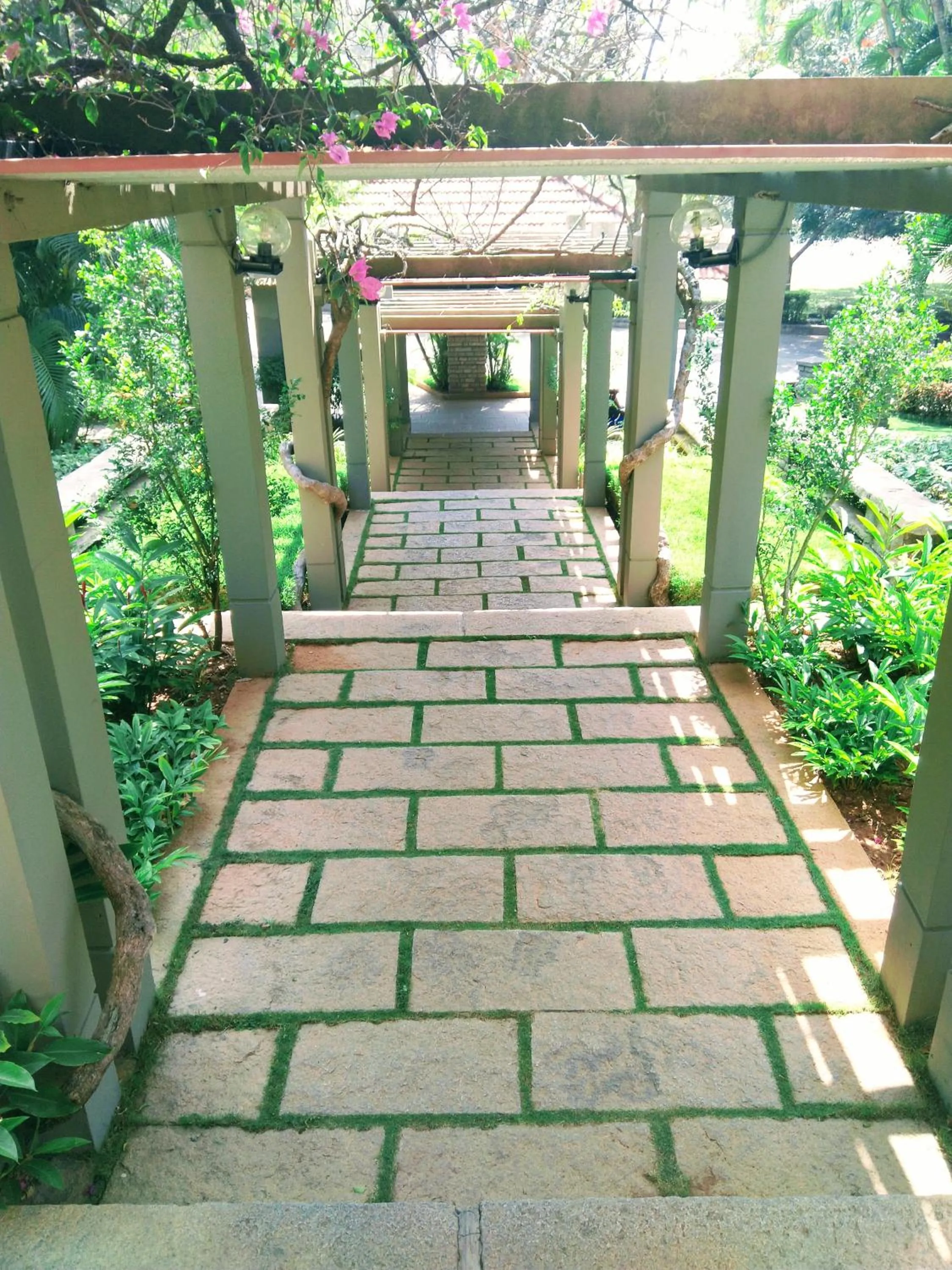 Facade/entrance in Angsana Oasis Spa & Resort