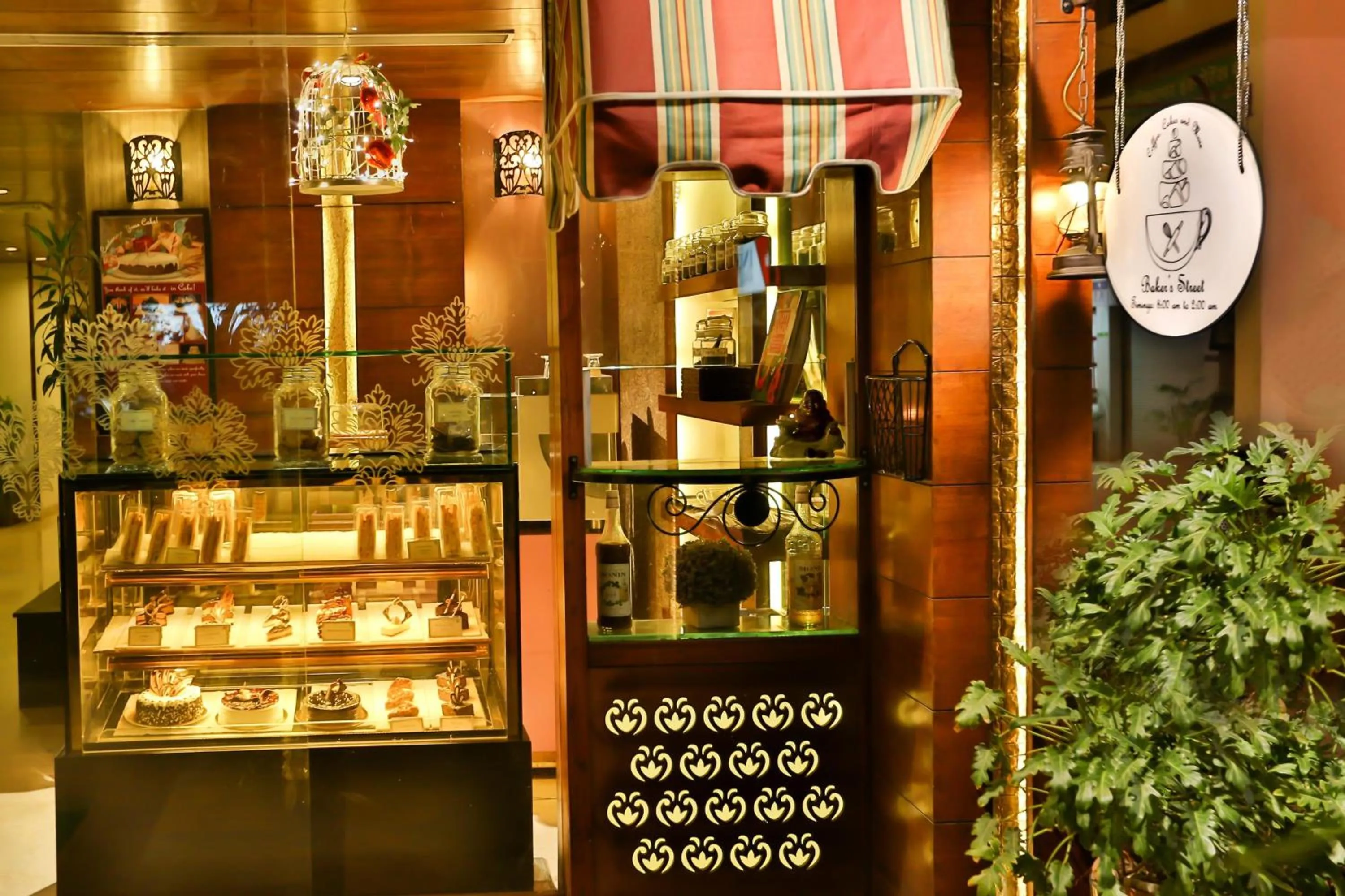 Facade/entrance in Hotel Icon