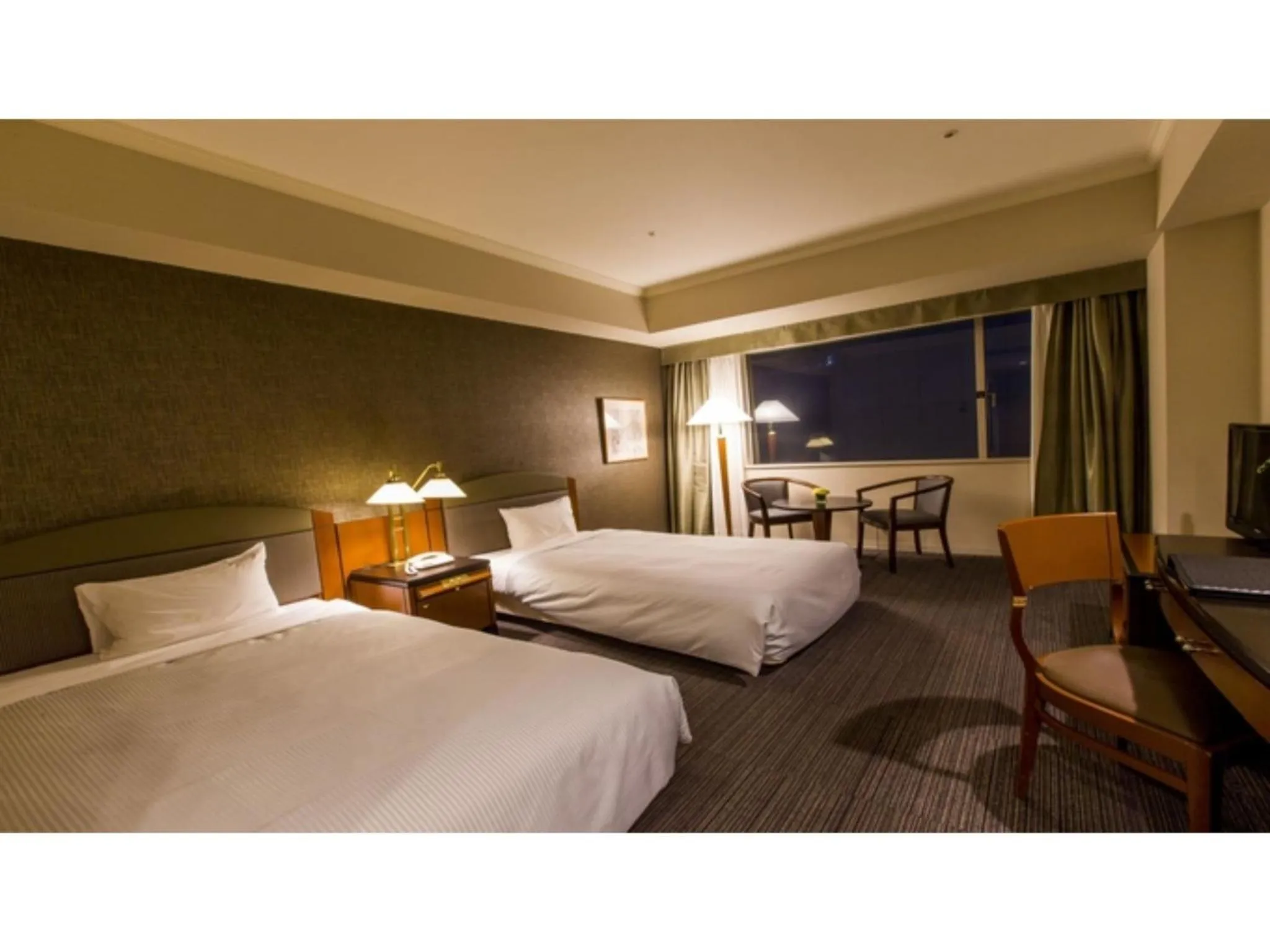 Bed in The QUBE Hotel Chiba - Vacation STAY 02241v