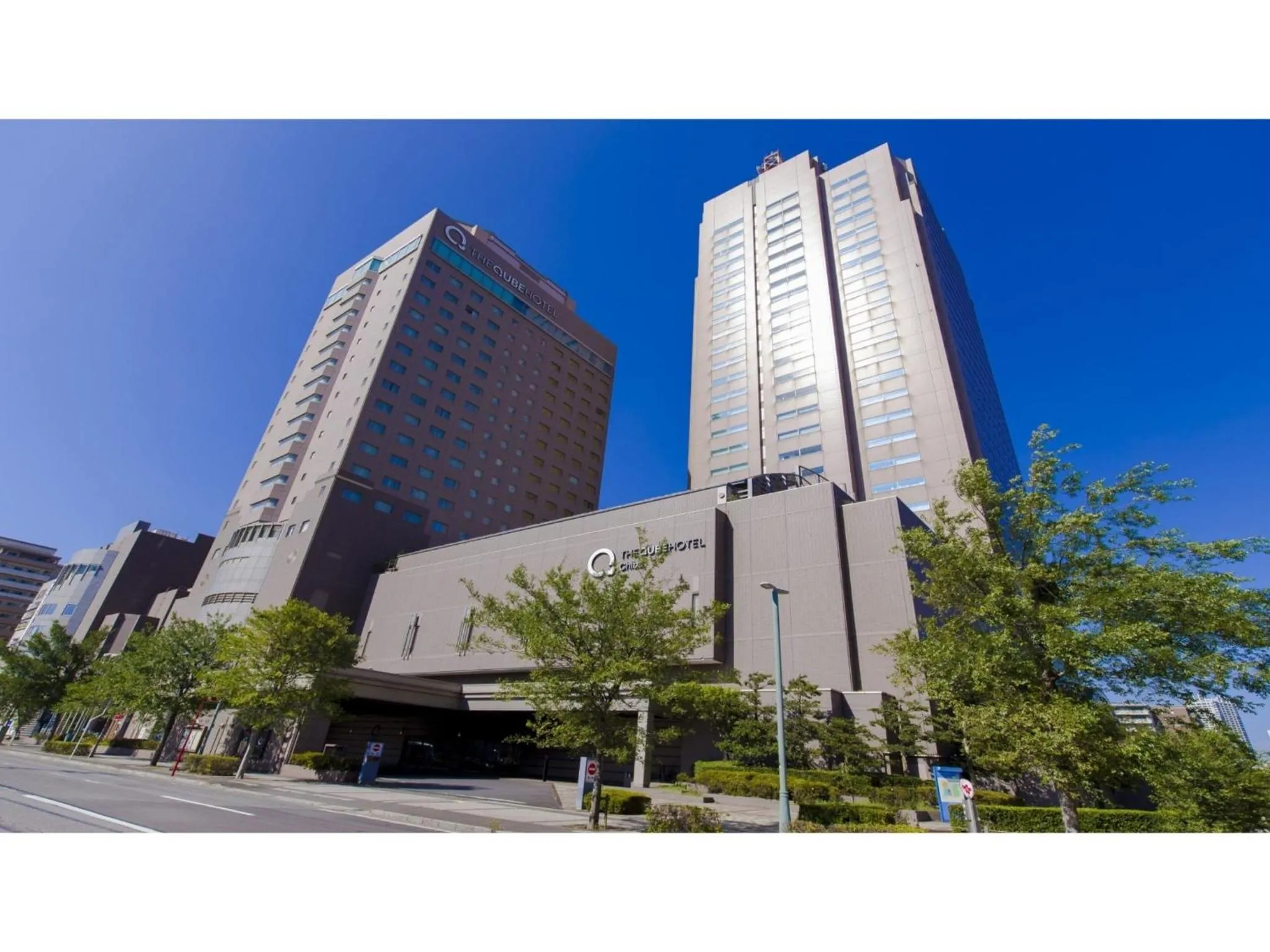 Property building in The QUBE Hotel Chiba - Vacation STAY 02243v
