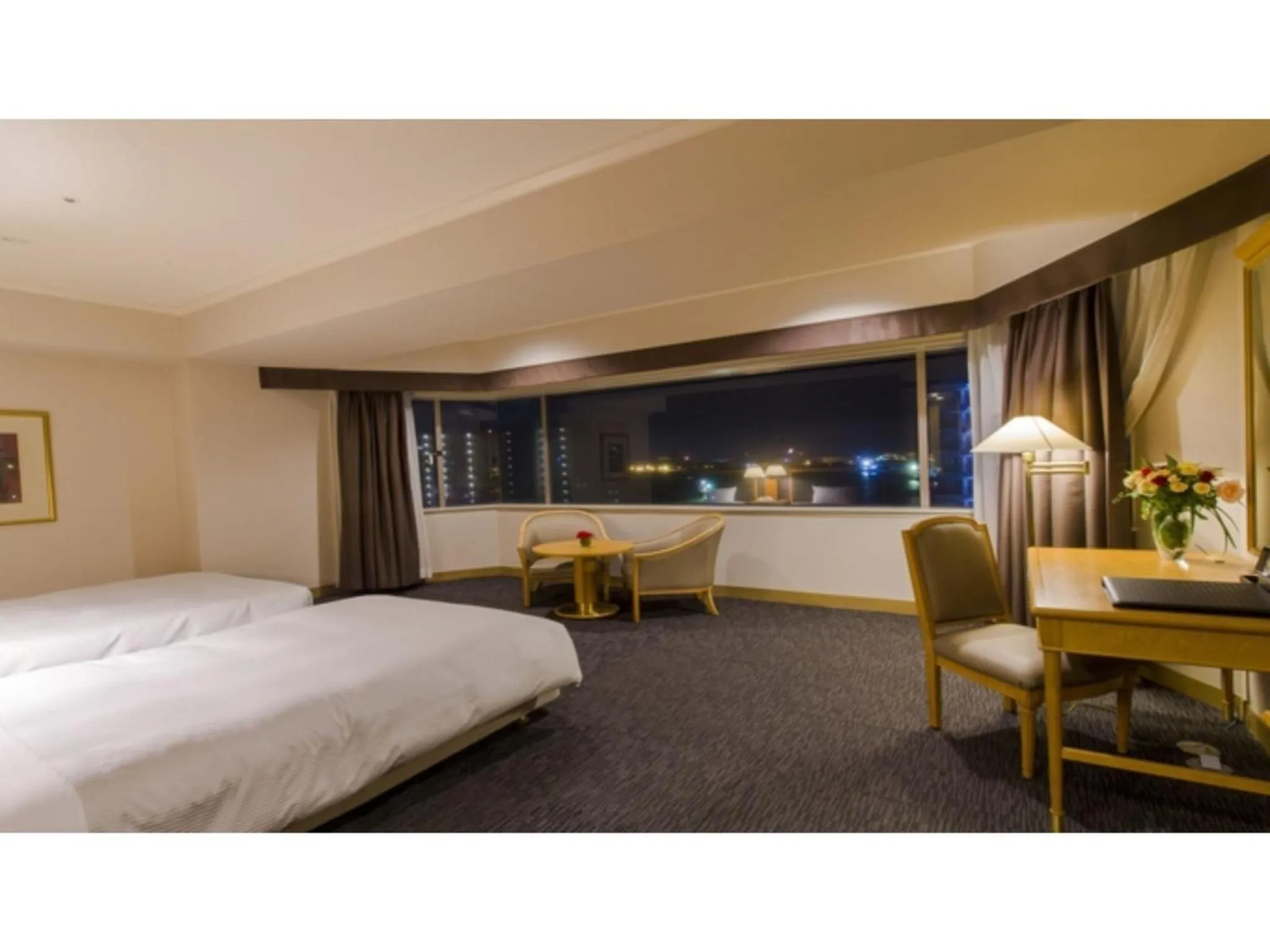 Bed in The QUBE Hotel Chiba - Vacation STAY 02254v