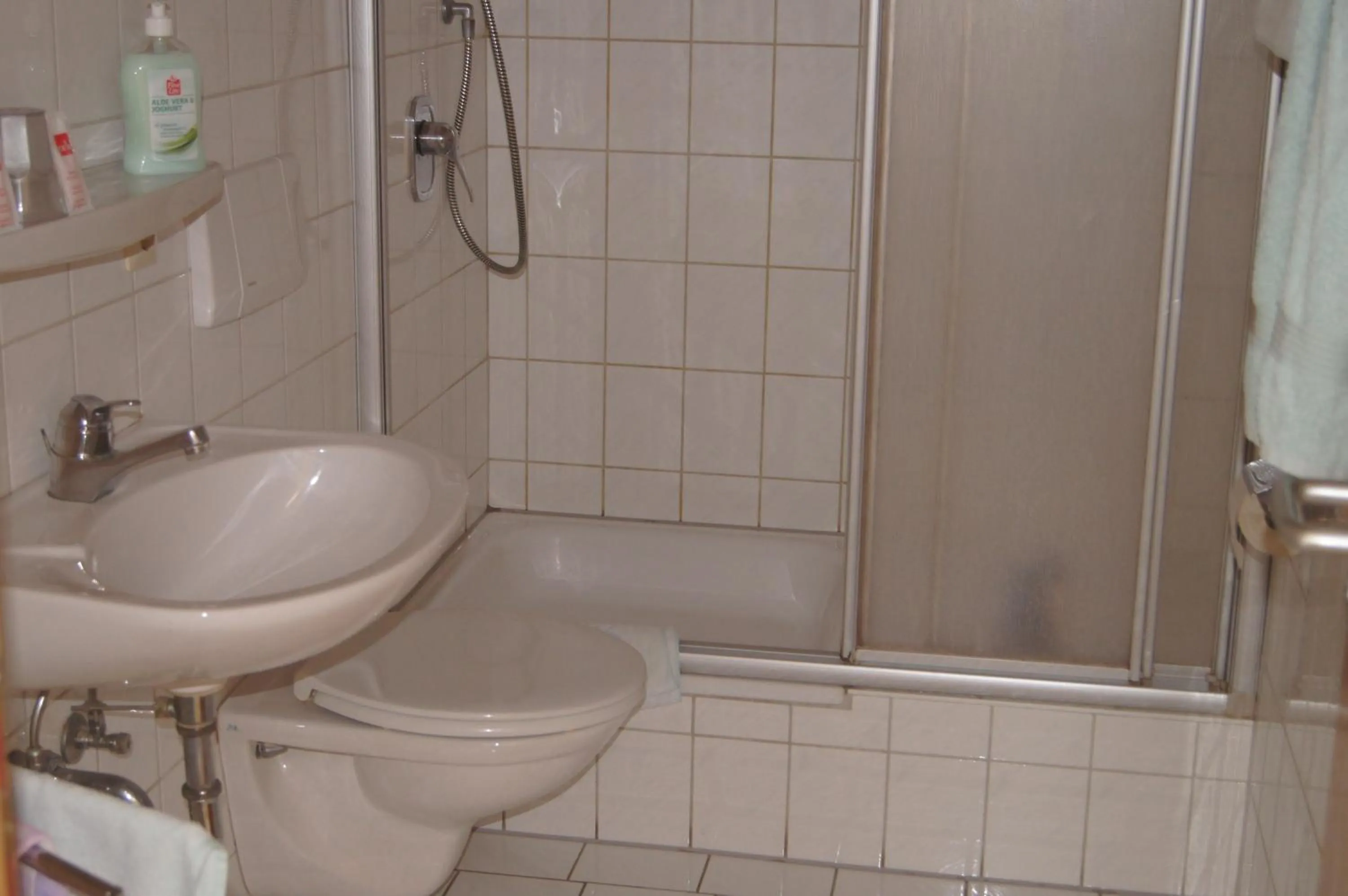 Bathroom in Hotel Krone