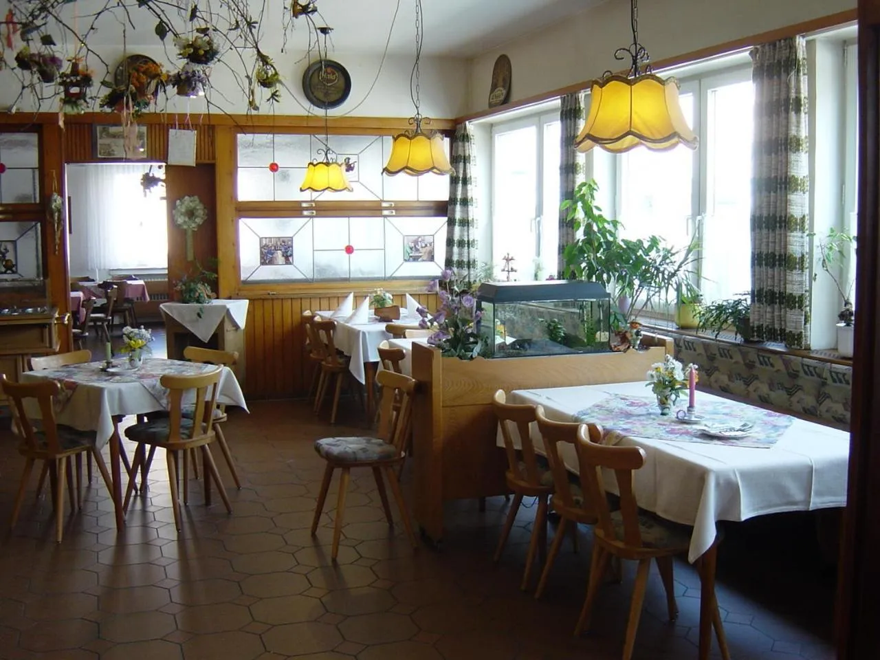 Restaurant/places to eat in Hotel Krone
