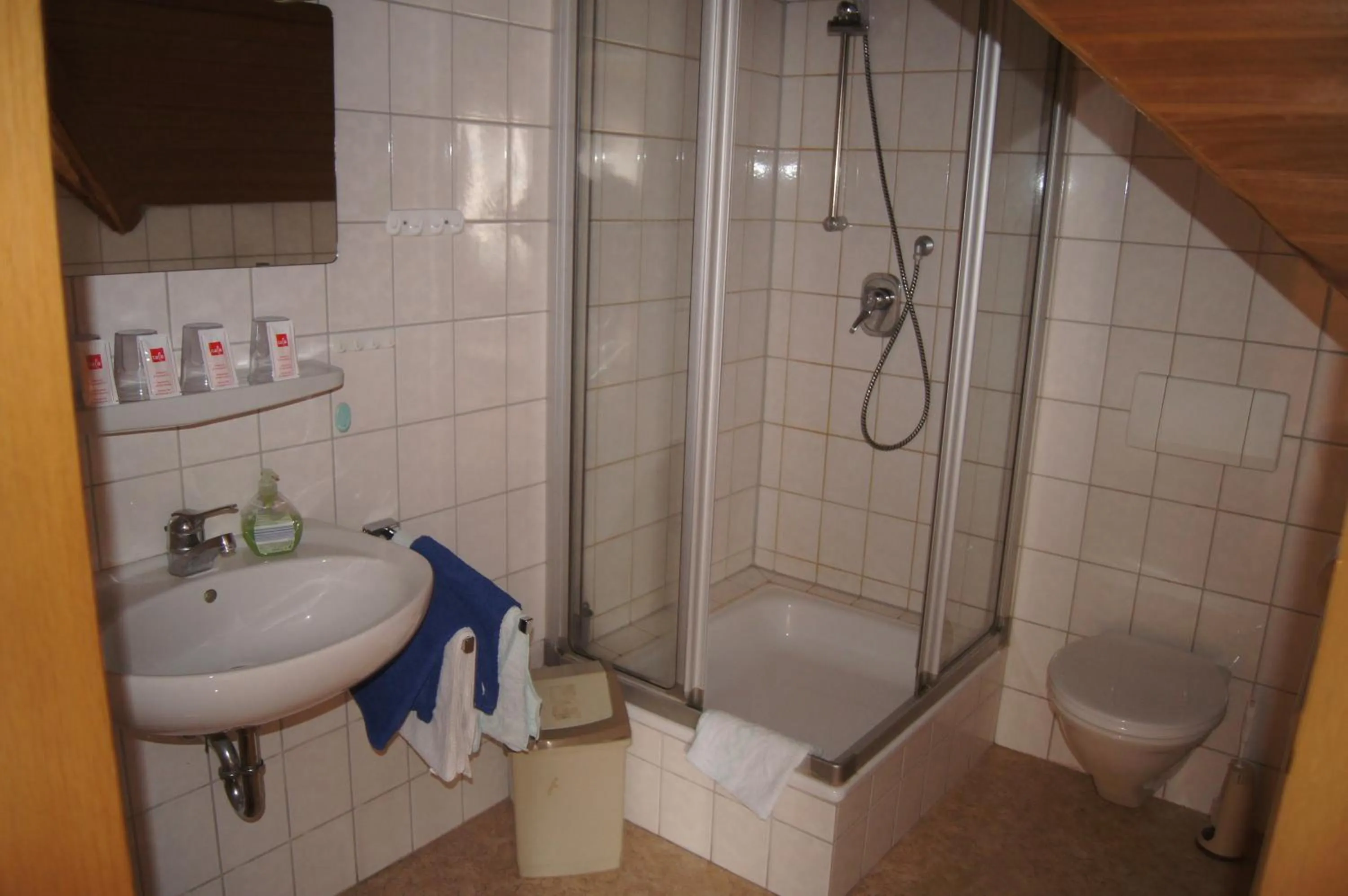 Bathroom in Hotel Krone