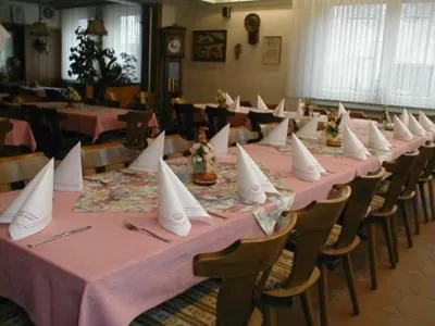 Restaurant/places to eat in Hotel Krone