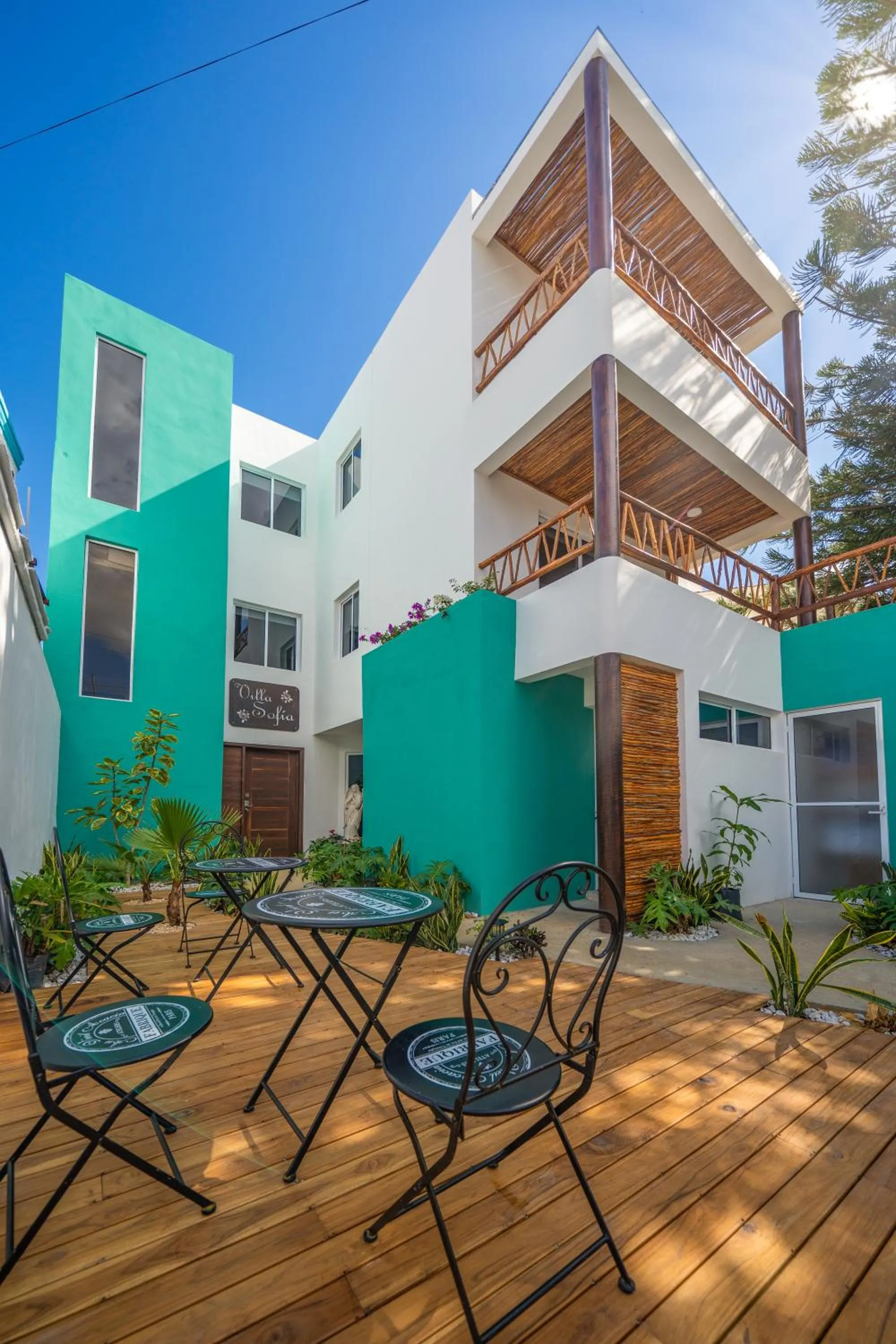 Property building in Villa Sofia Boutique Hotel - Near Cancun Downtown - Free Cancellation