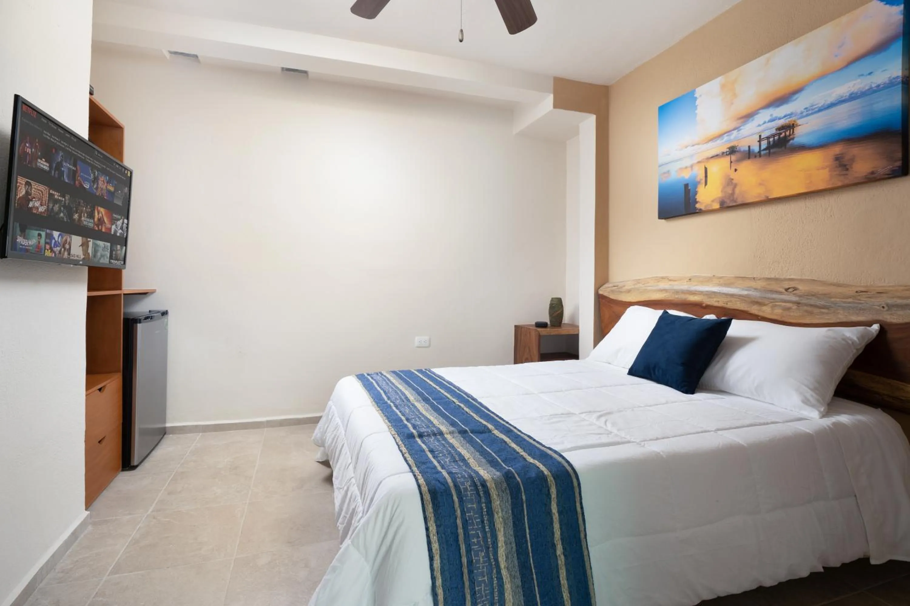 Bedroom, Bed in Villa Sofia Boutique Hotel - Near Cancun Downtown - Free Cancellation