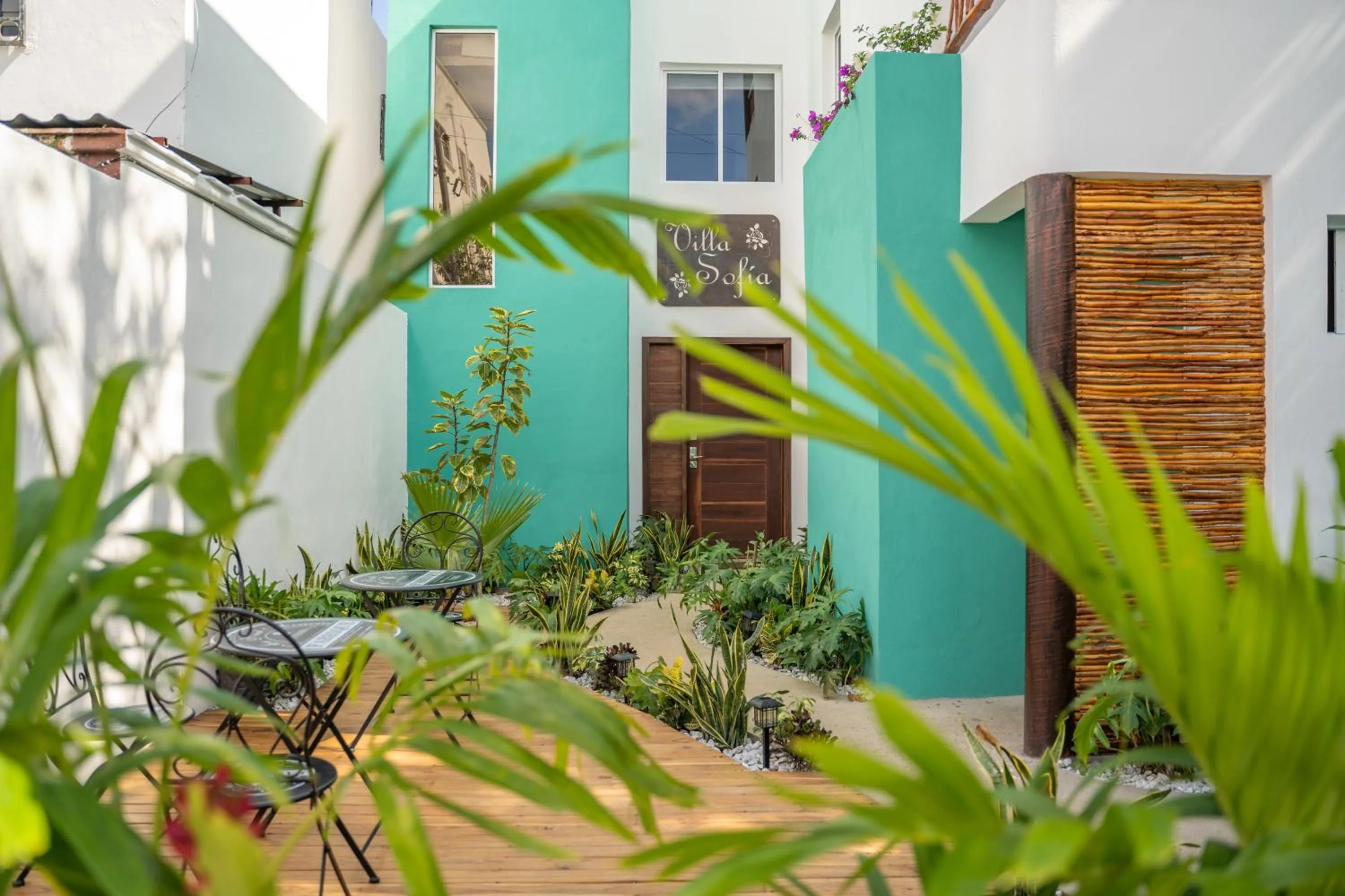 Property building in Villa Sofia Boutique Hotel - Near Cancun Downtown - Free Cancellation