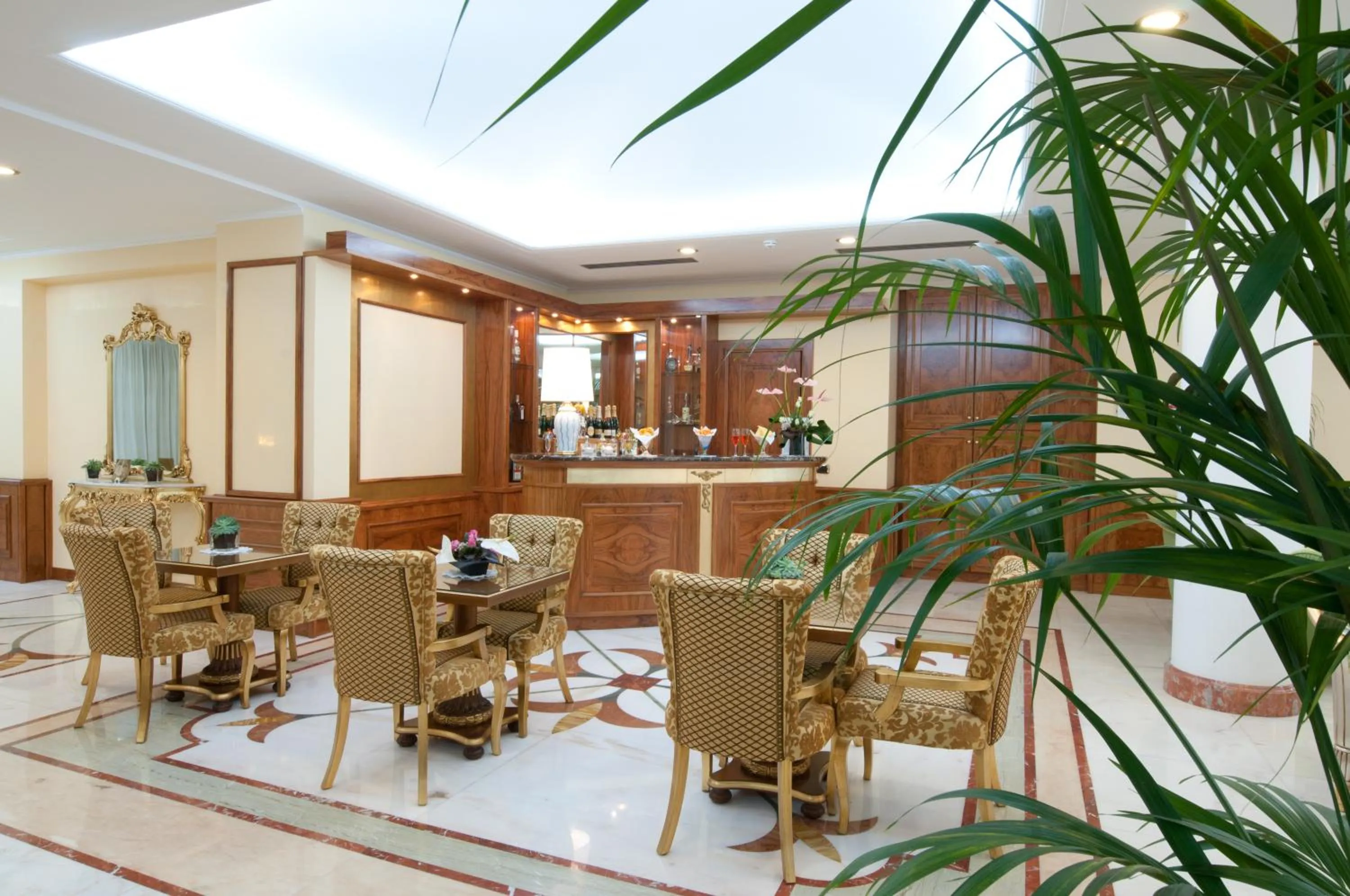 Lounge or bar in Hotel Marconi