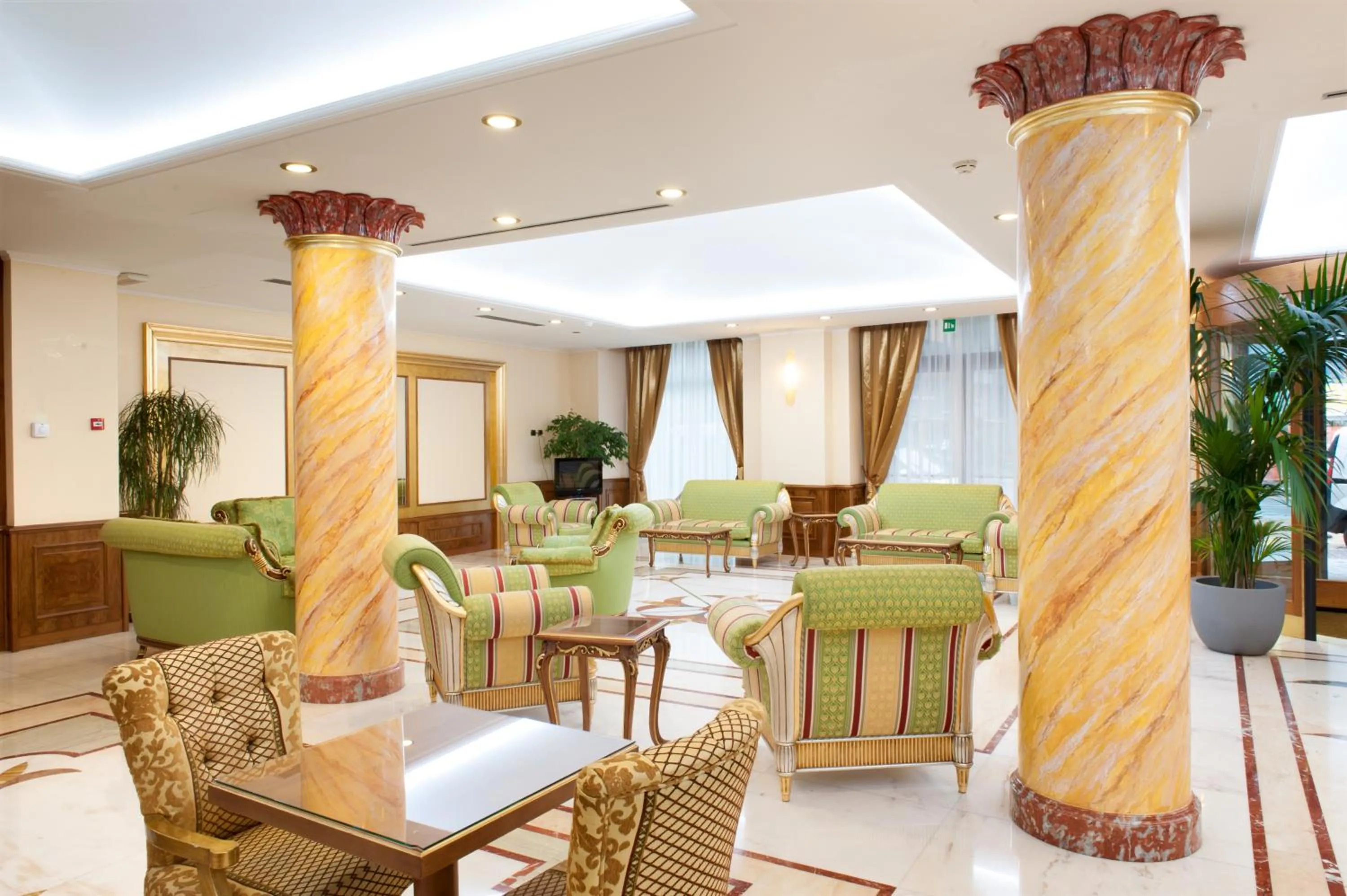 Lounge or bar in Hotel Marconi