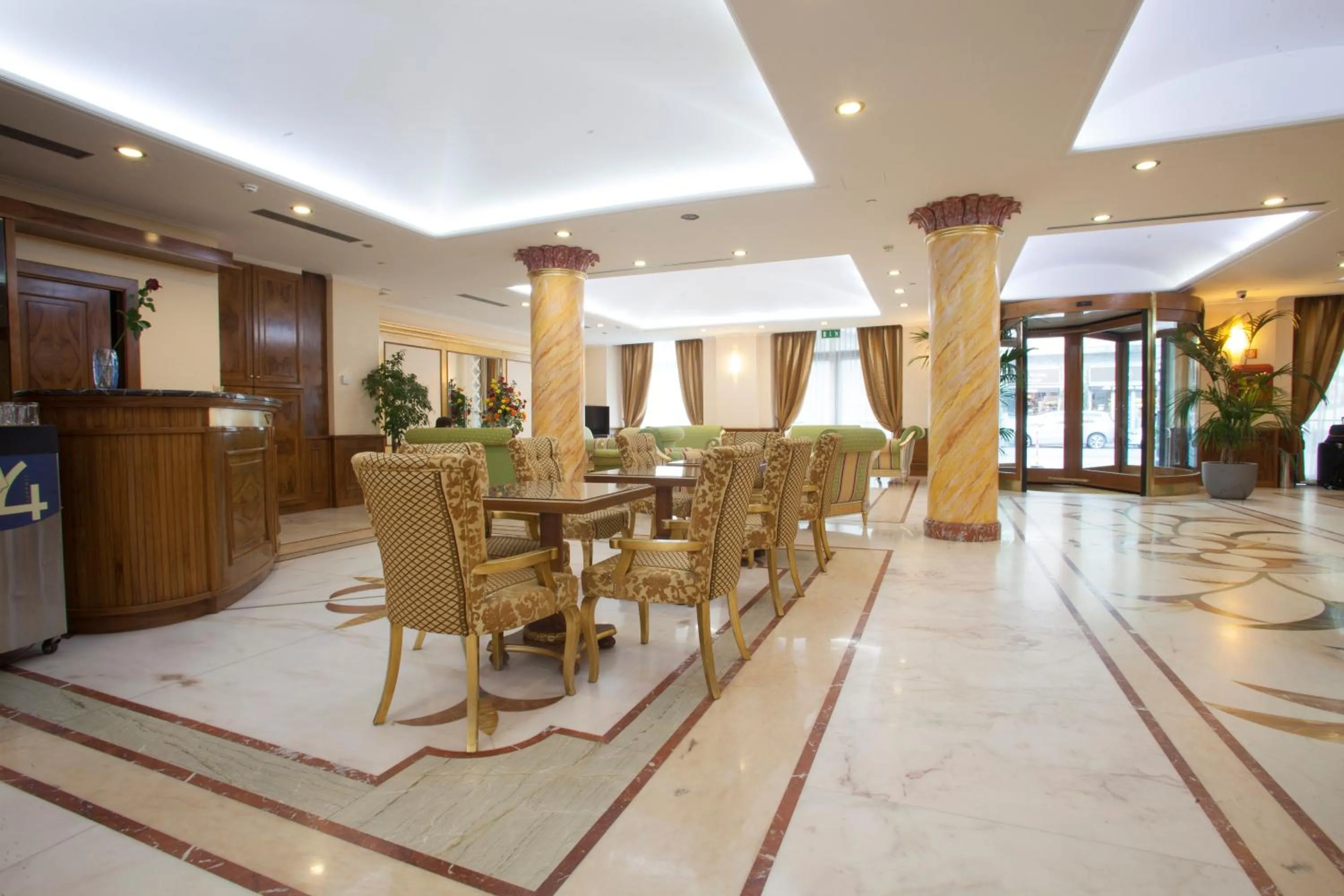 Lounge or bar in Hotel Marconi