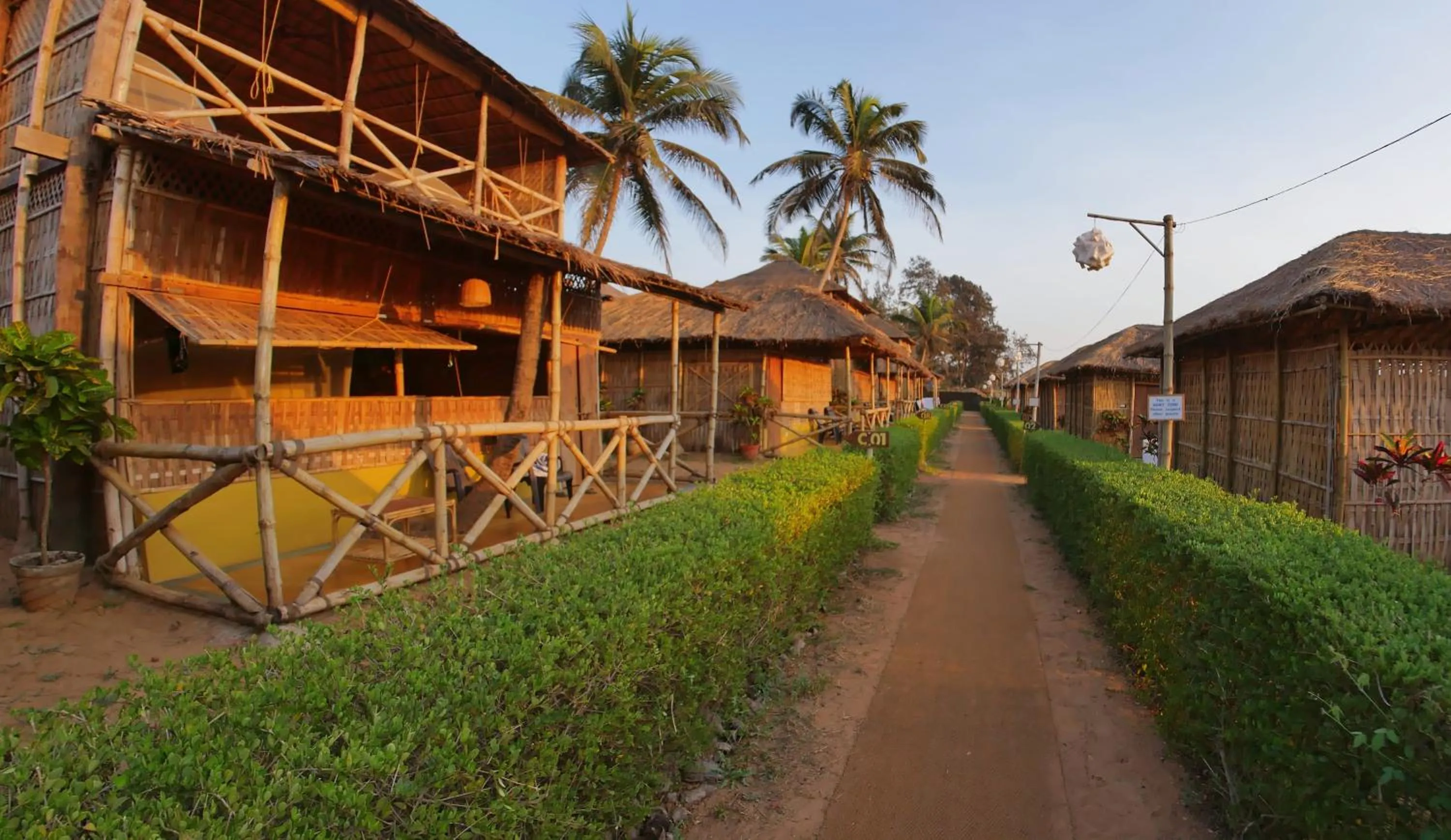 Property building in Beach Street Eco Resort - Mandrem