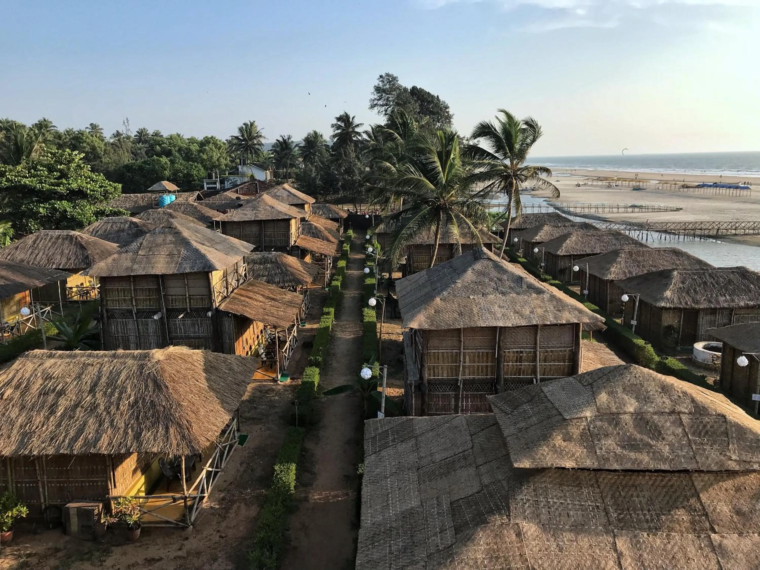 Neighbourhood in Beach Street Eco Resort - Mandrem