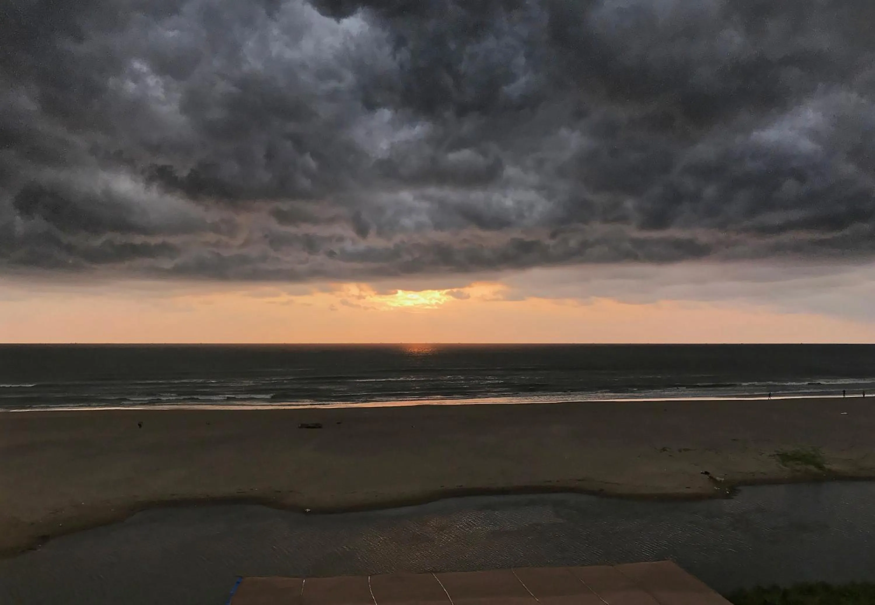 Bird's eye view in Beach Street Eco Resort - Mandrem