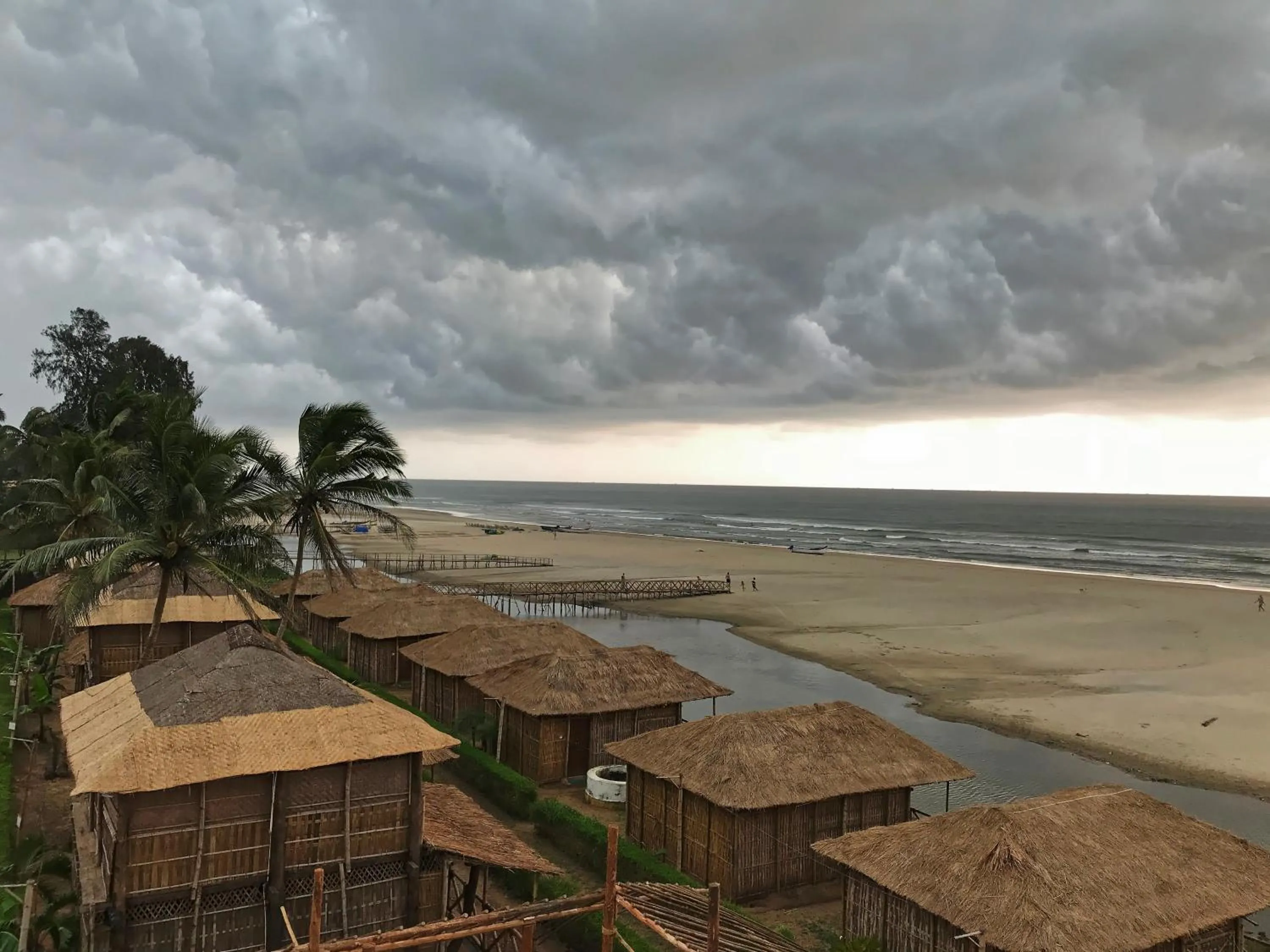 Beach in Beach Street Eco Resort - Mandrem