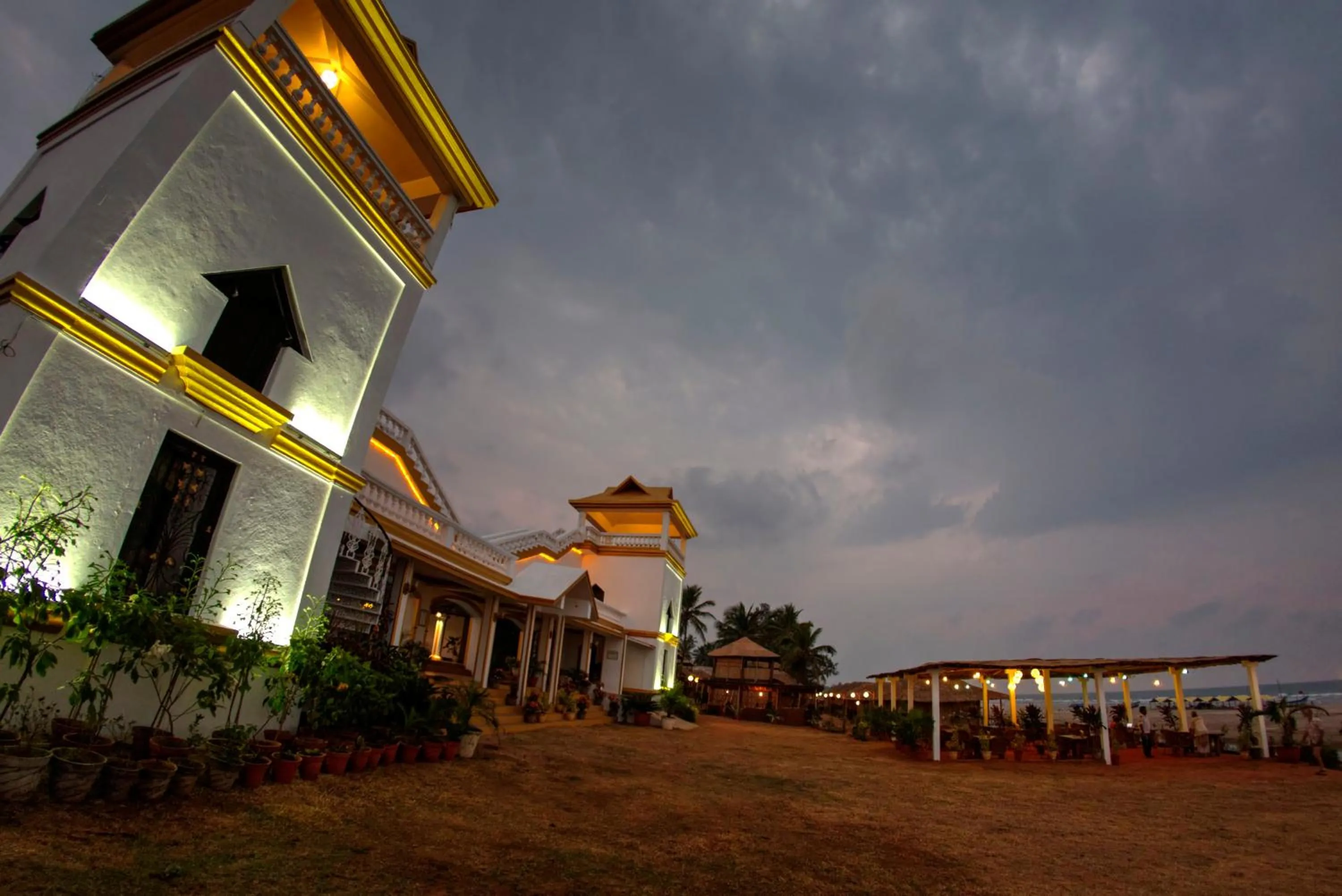 Facade/entrance in Beach Street Eco Resort - Mandrem