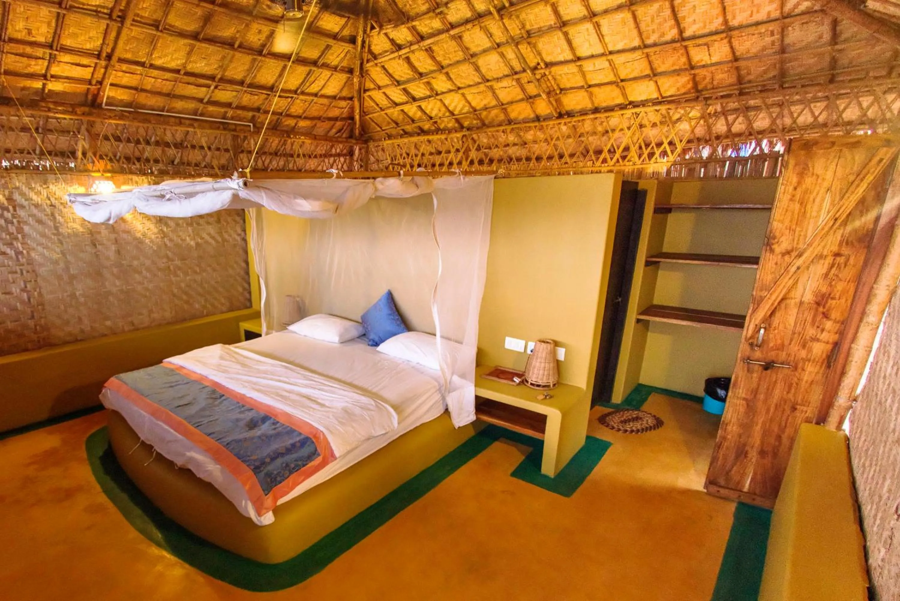 Bed in Beach Street Eco Resort - Mandrem