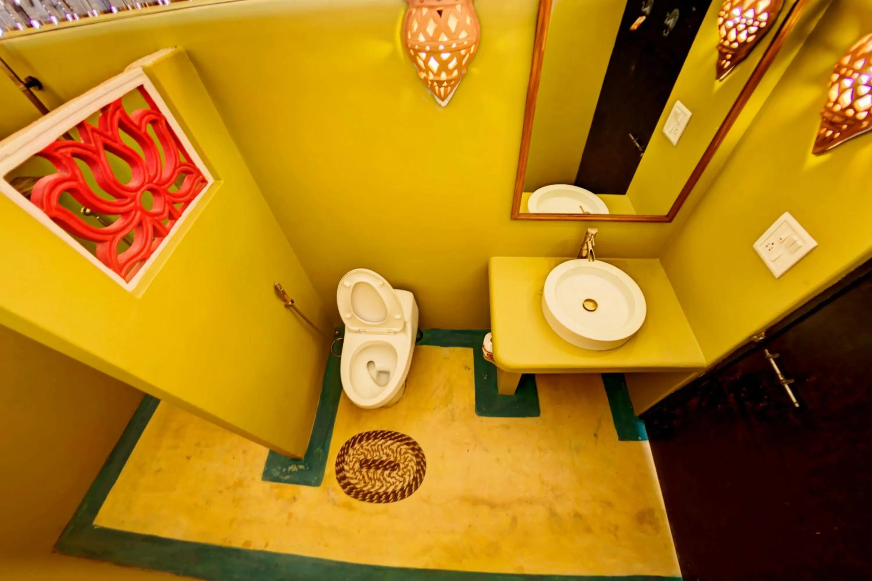 Shower in Beach Street Eco Resort - Mandrem