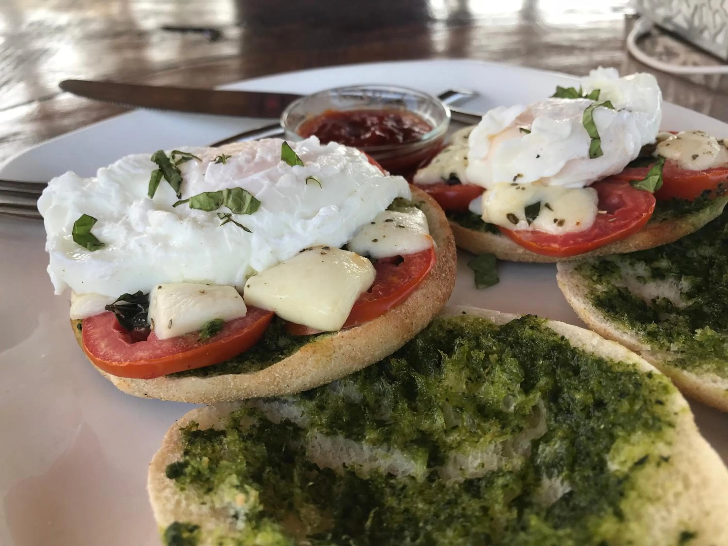 Breakfast in Beach Street Eco Resort - Mandrem