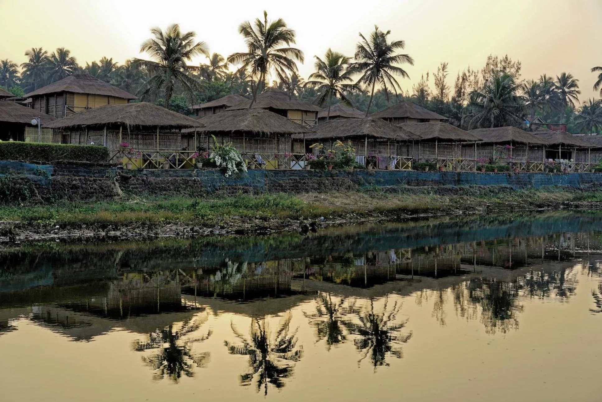 Facade/entrance in Beach Street Eco Resort - Mandrem