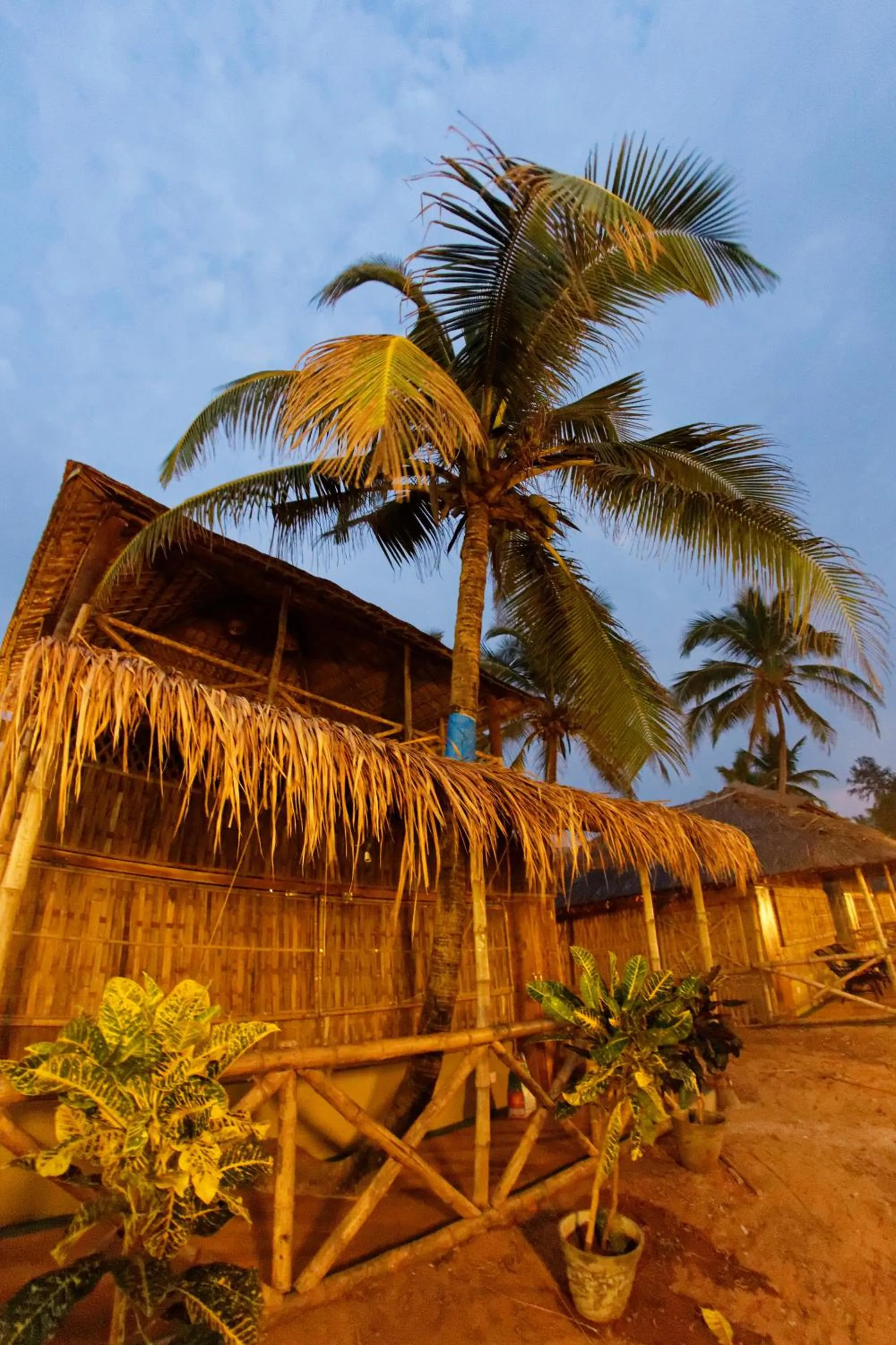 Garden in Beach Street Eco Resort - Mandrem