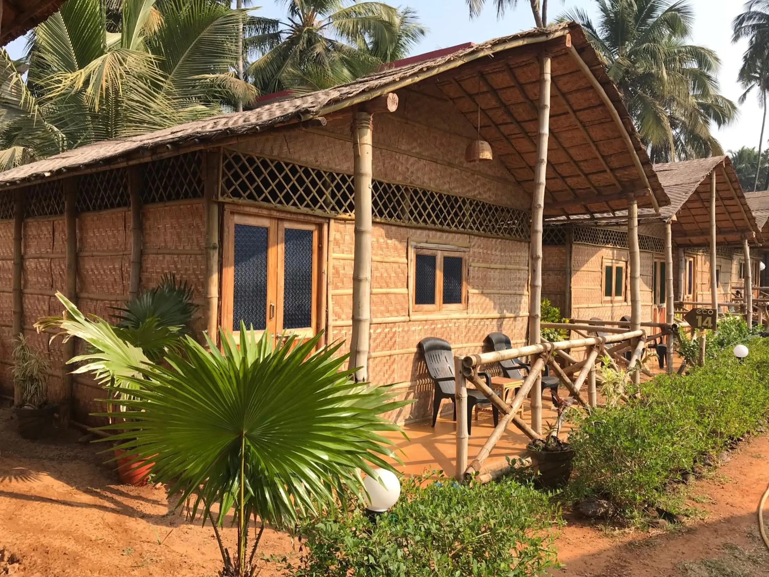 Eco Hut in Beach Street Eco Resort - Mandrem Eco Hut in Beach Street Eco Resort - Mandrem