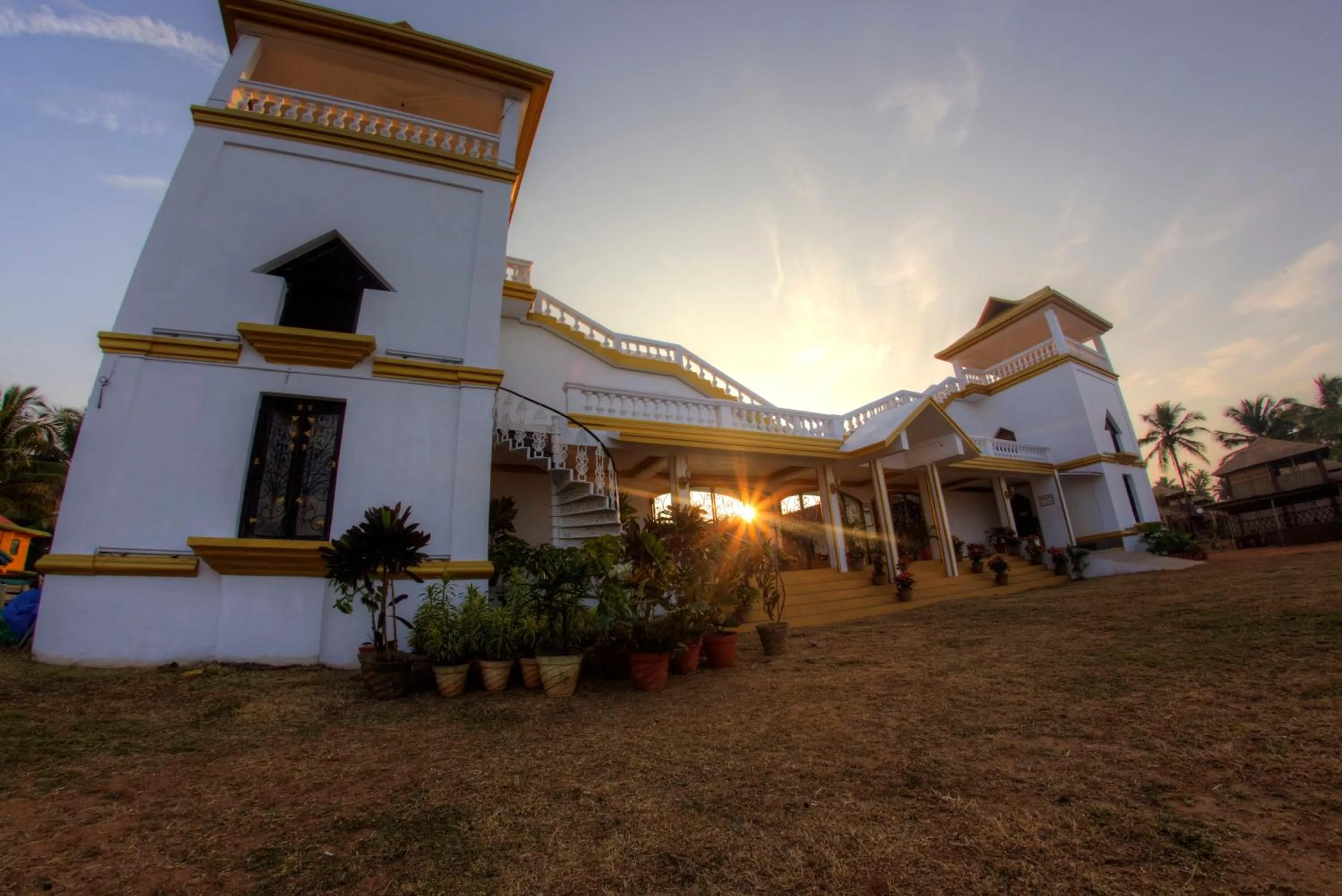 Facade/entrance in Beach Street Eco Resort - Mandrem