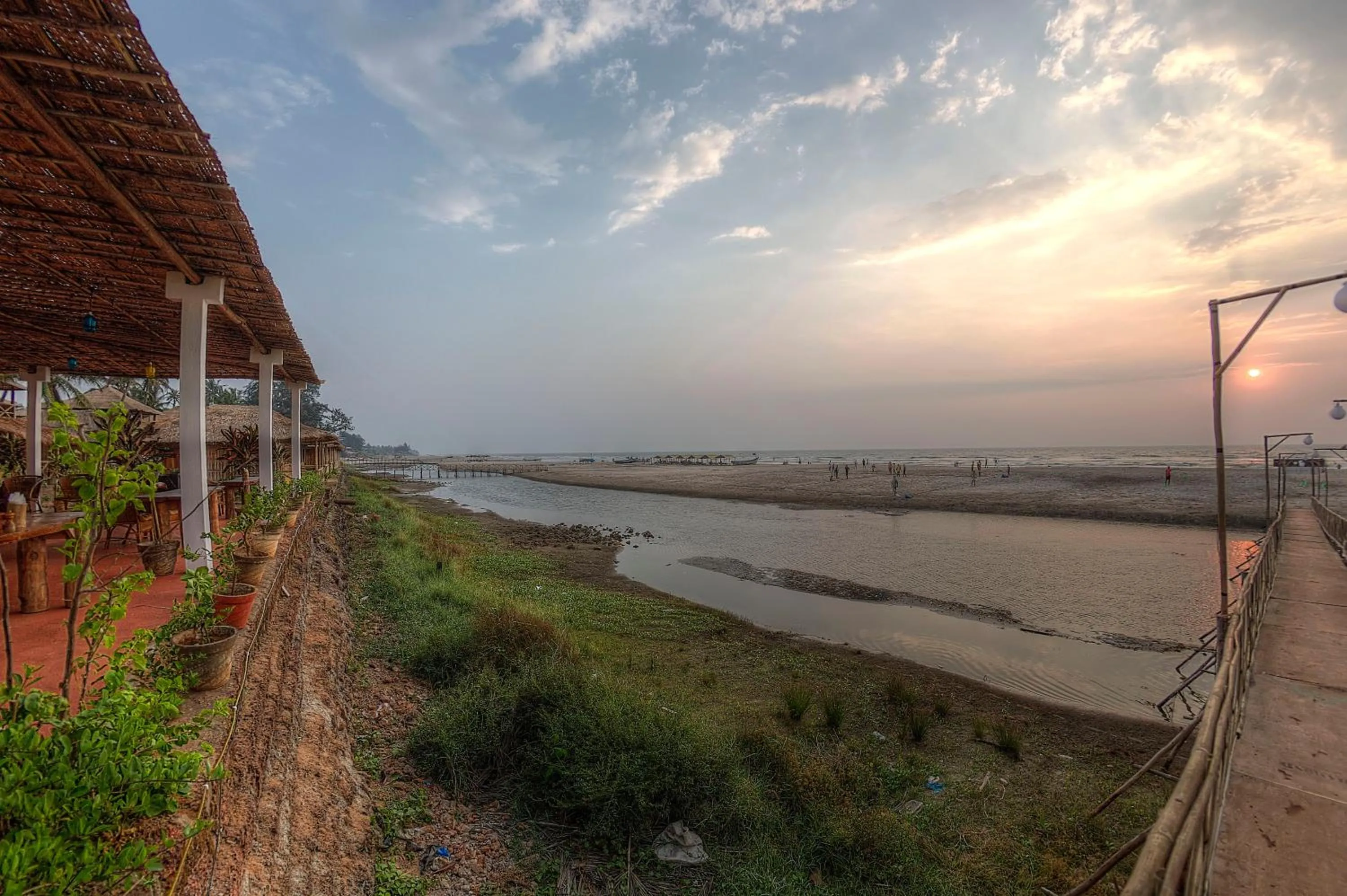 Beach in Beach Street Eco Resort - Mandrem