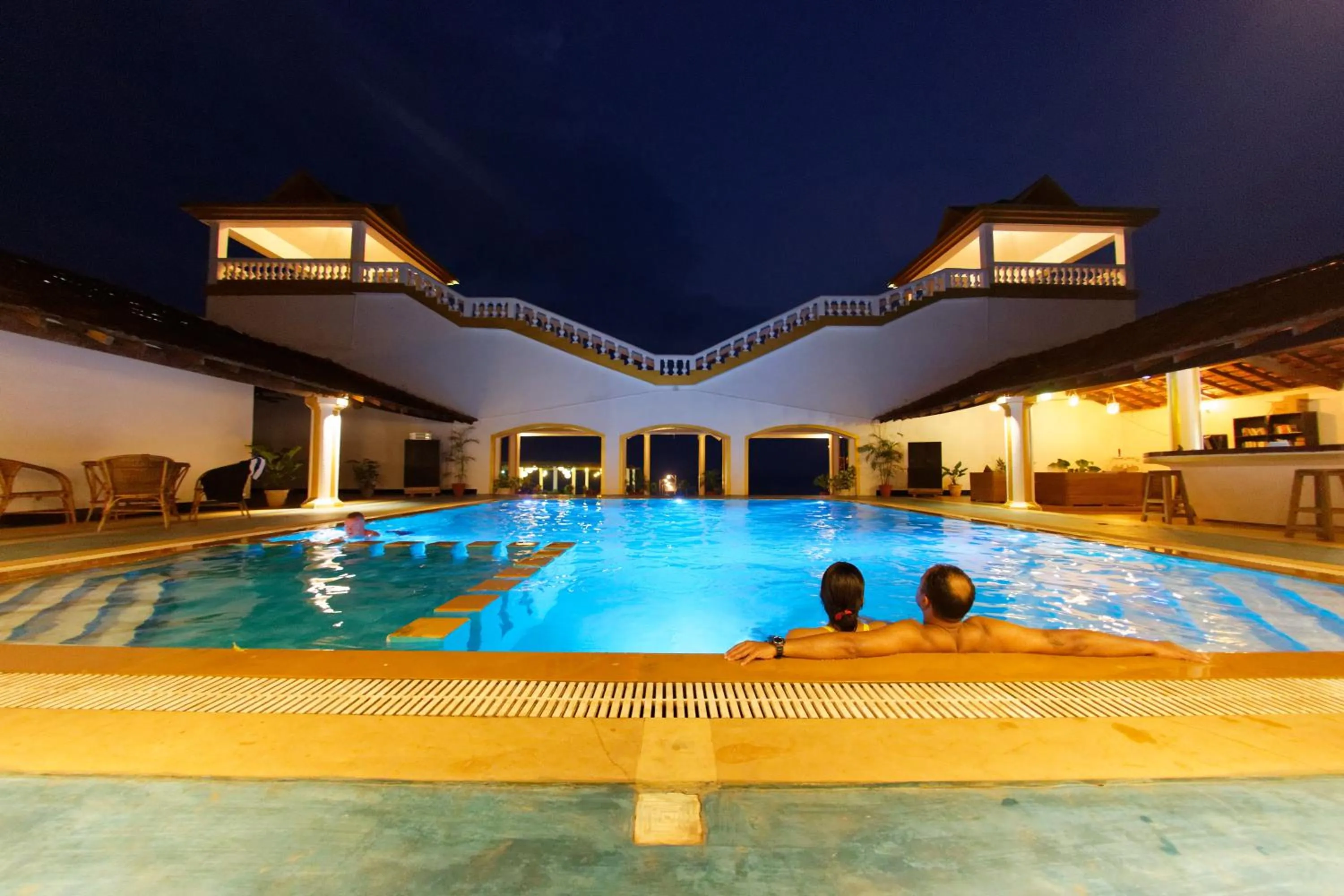 Restaurant/places to eat in Beach Street Eco Resort - Mandrem