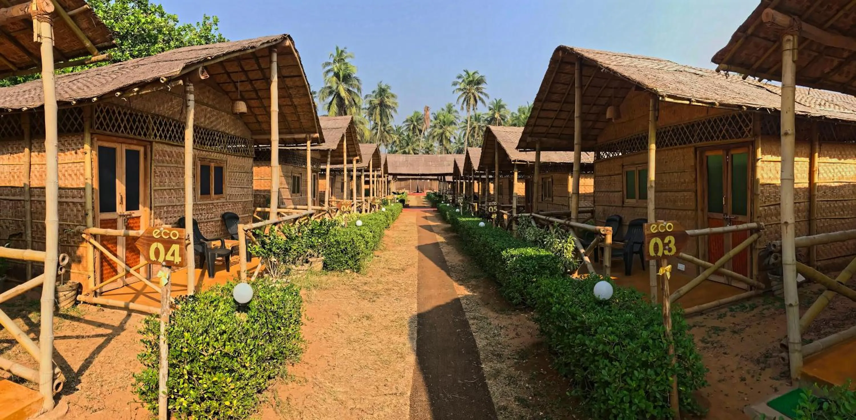Place of worship in Beach Street Eco Resort - Mandrem
