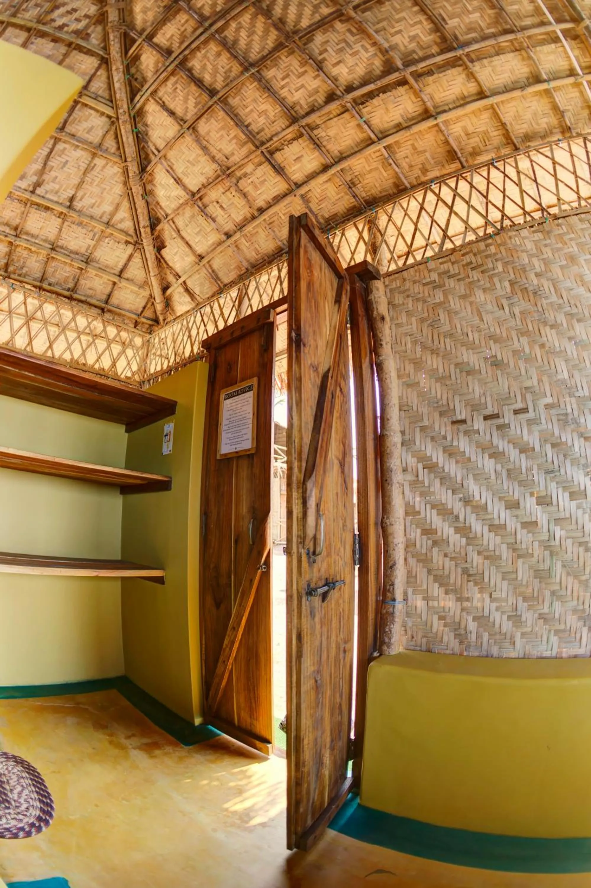 Living room in Beach Street Eco Resort - Mandrem