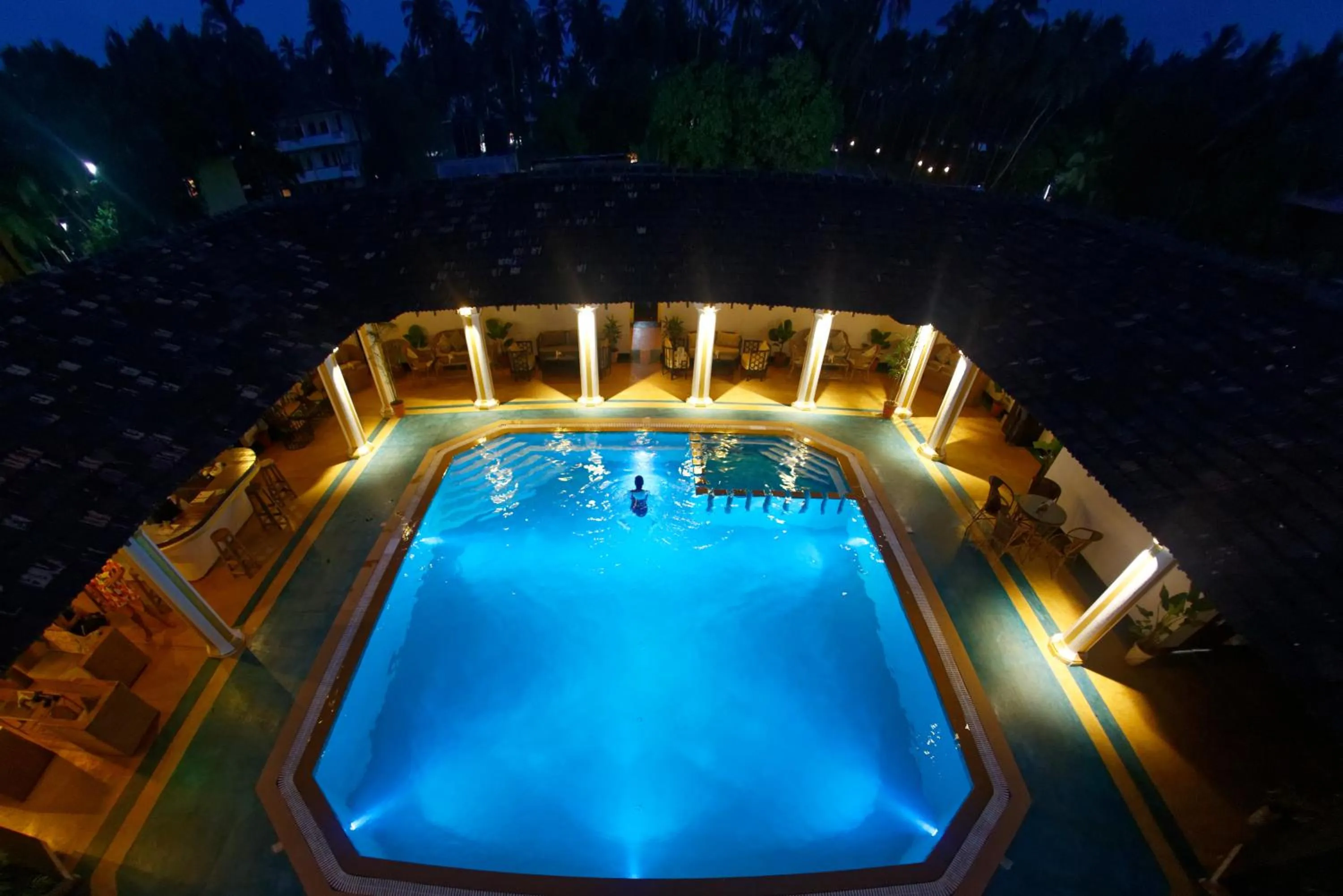 Restaurant/places to eat in Beach Street Eco Resort - Mandrem